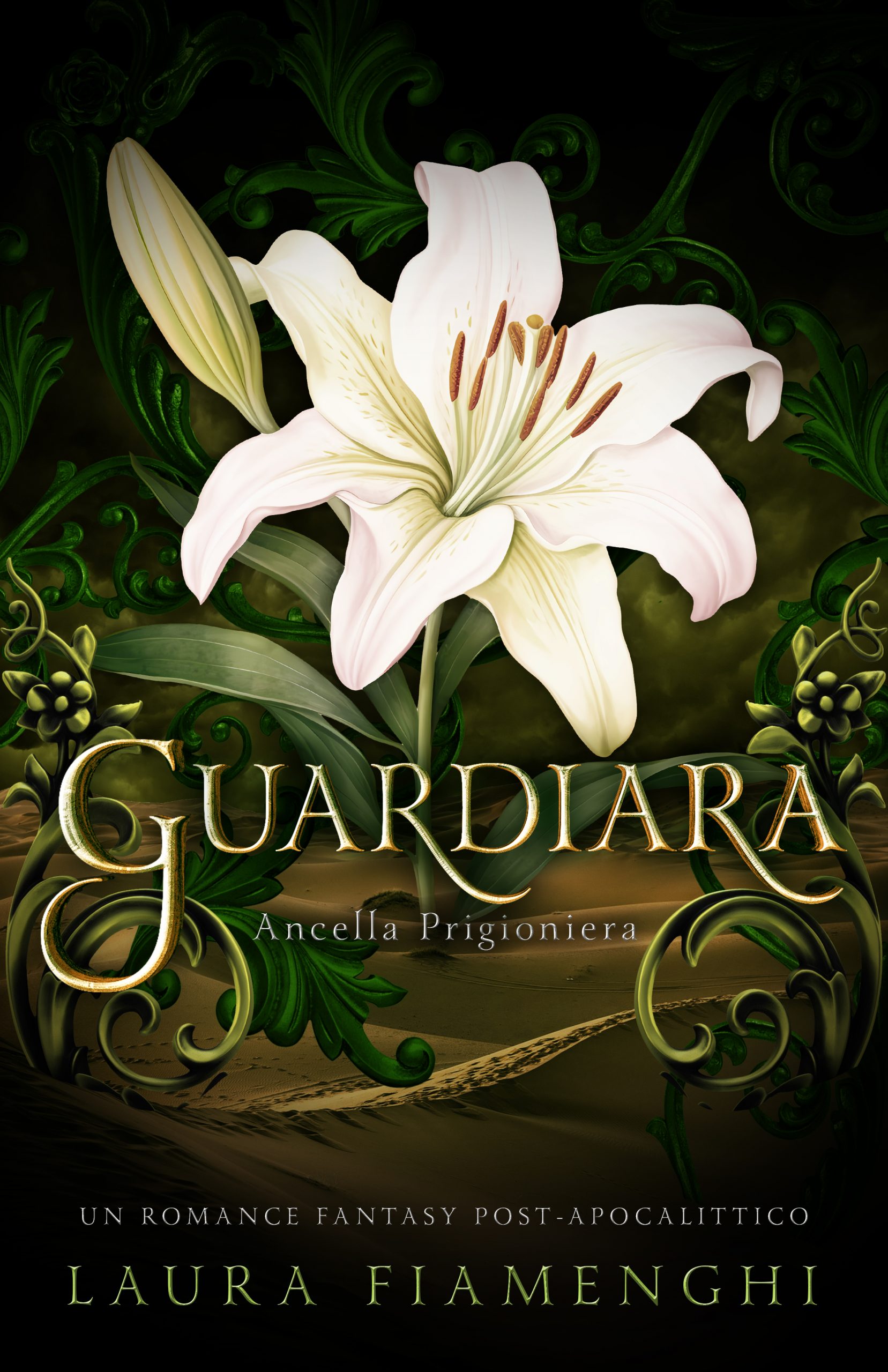 Recensione in anteprima “Guardiara: Ancella Prigioniera (Stars and Sand Vol. 2)” di Laura Fiamenghi