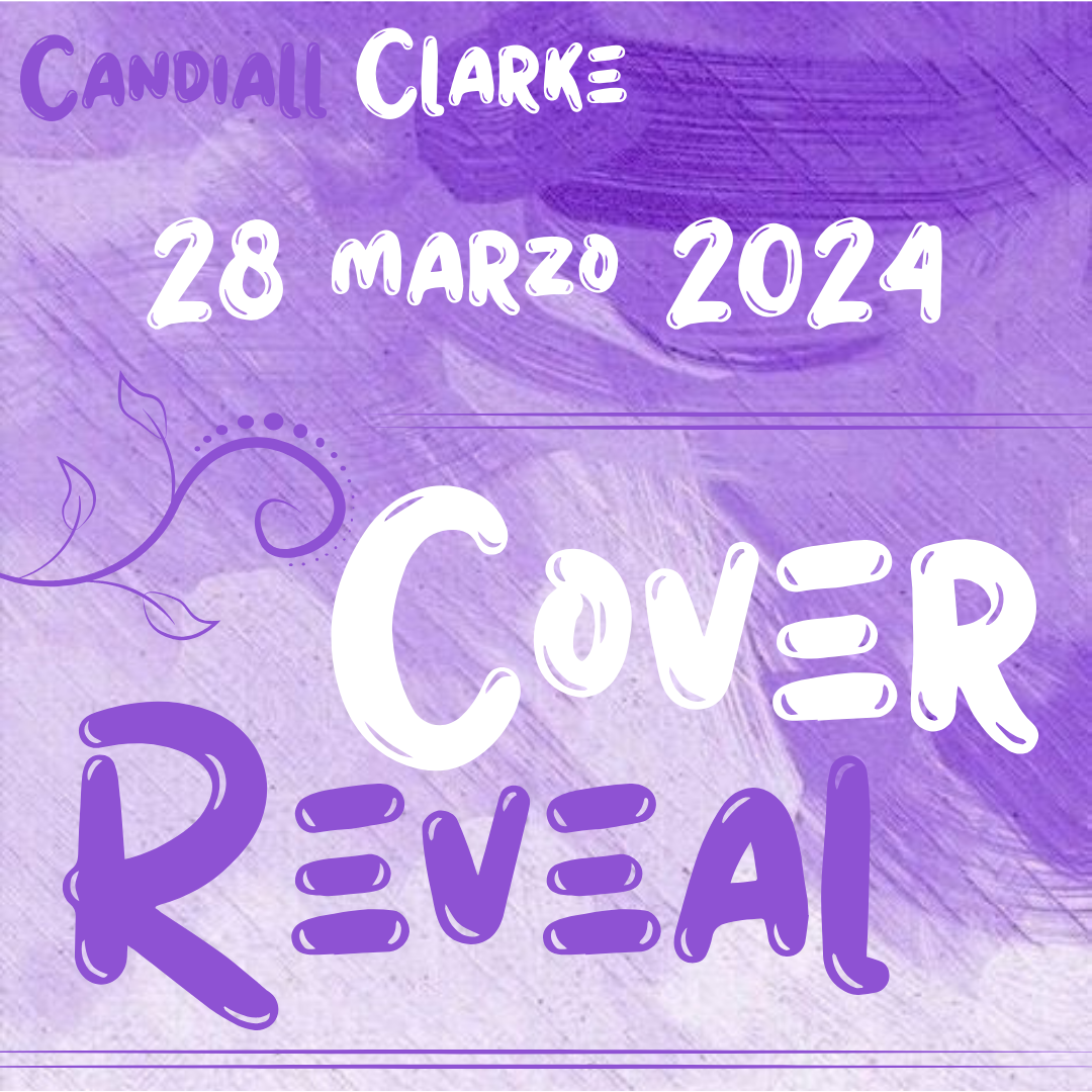 Cover reveal “Innamorarsi ancora” di Candiall Clarke