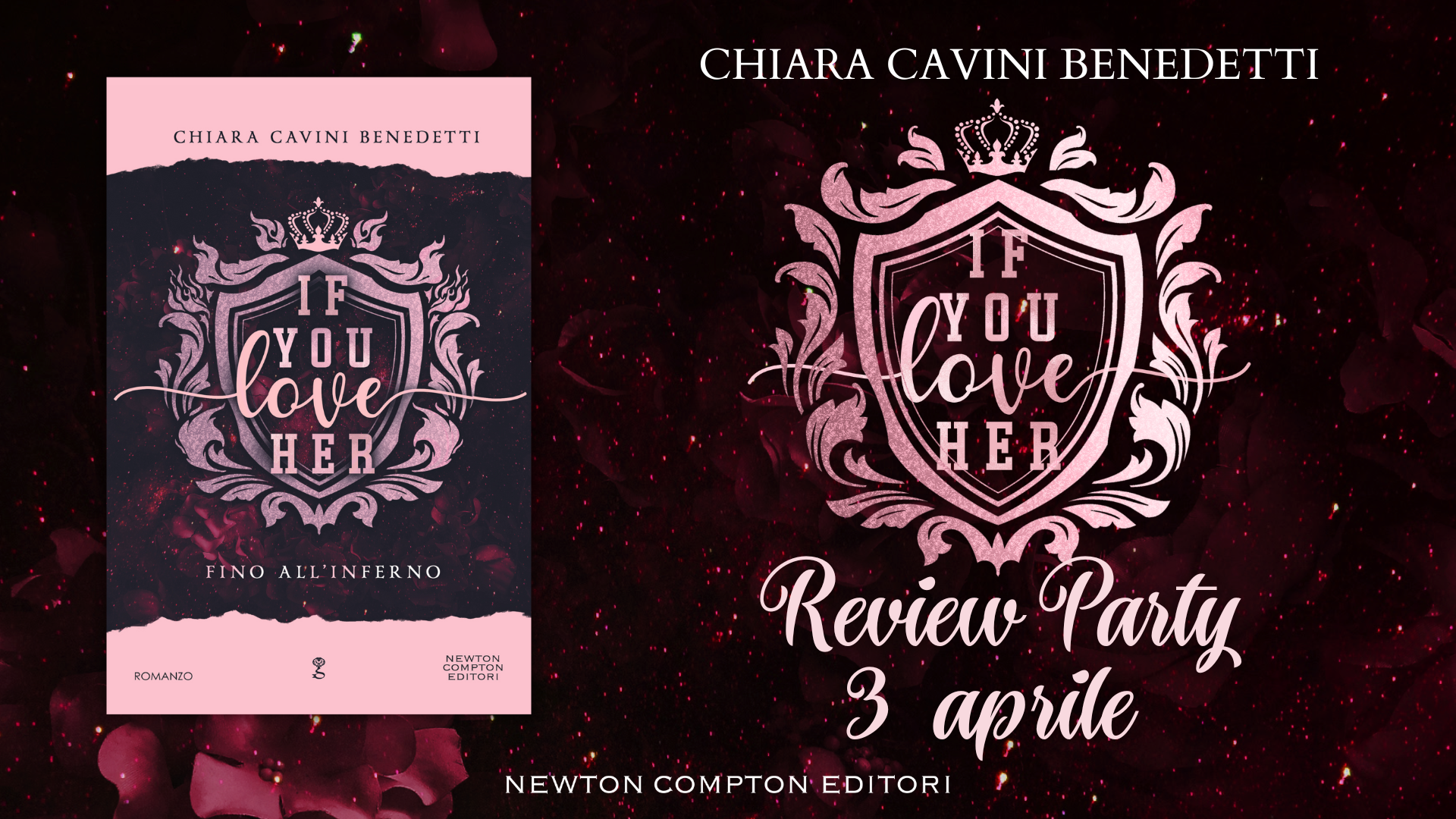 Review Tour “If you love her. Fino all’inferno” di Chiara Cavini Benedetti