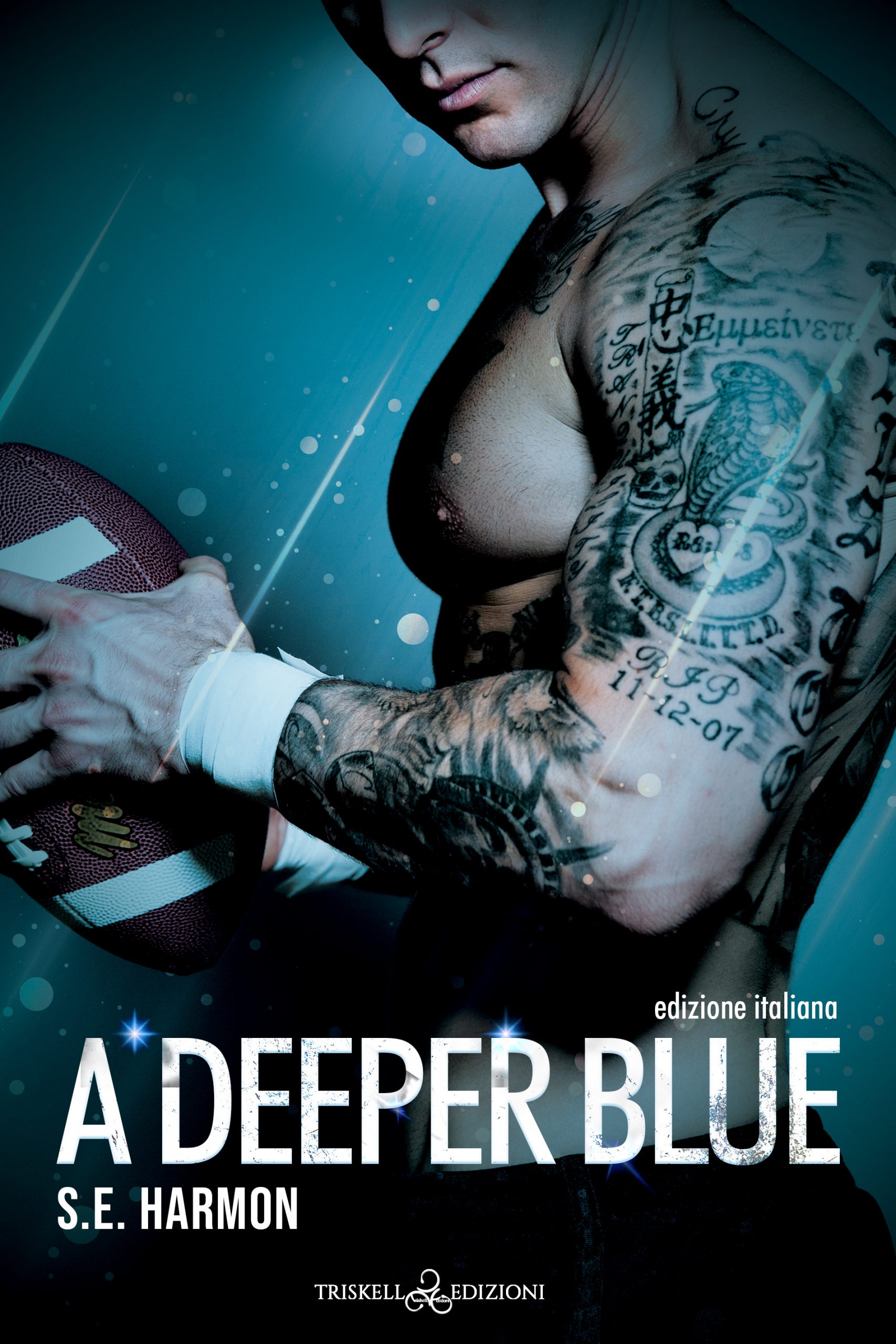 Recensione “A Deeper Blue” -serie: Rules of possession #2 Di S.E. Harmon