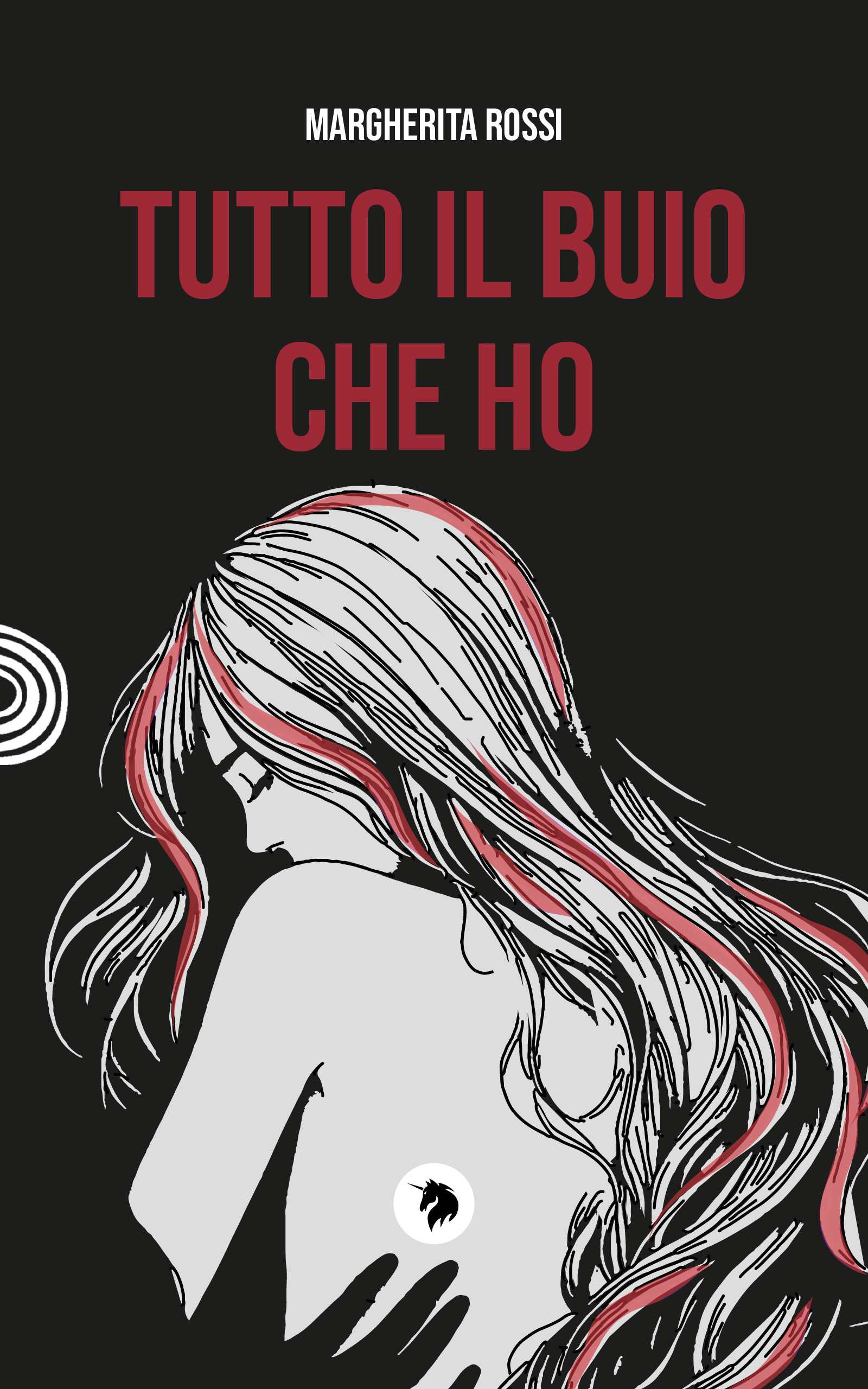 Segnalazione di uscita “Tutto il buio che ho” di Margherita Rossi