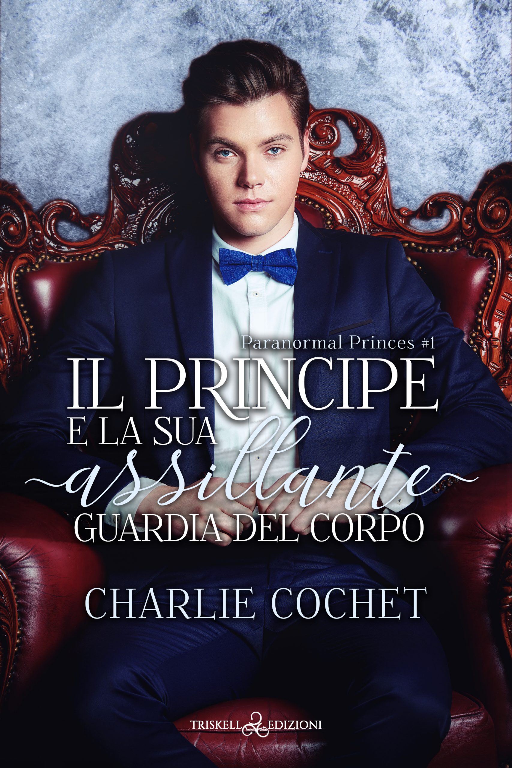 Recensione “Il principe e la sua assillante guardia del corpo” – serie Paranormal Princes di Charlie Cochet