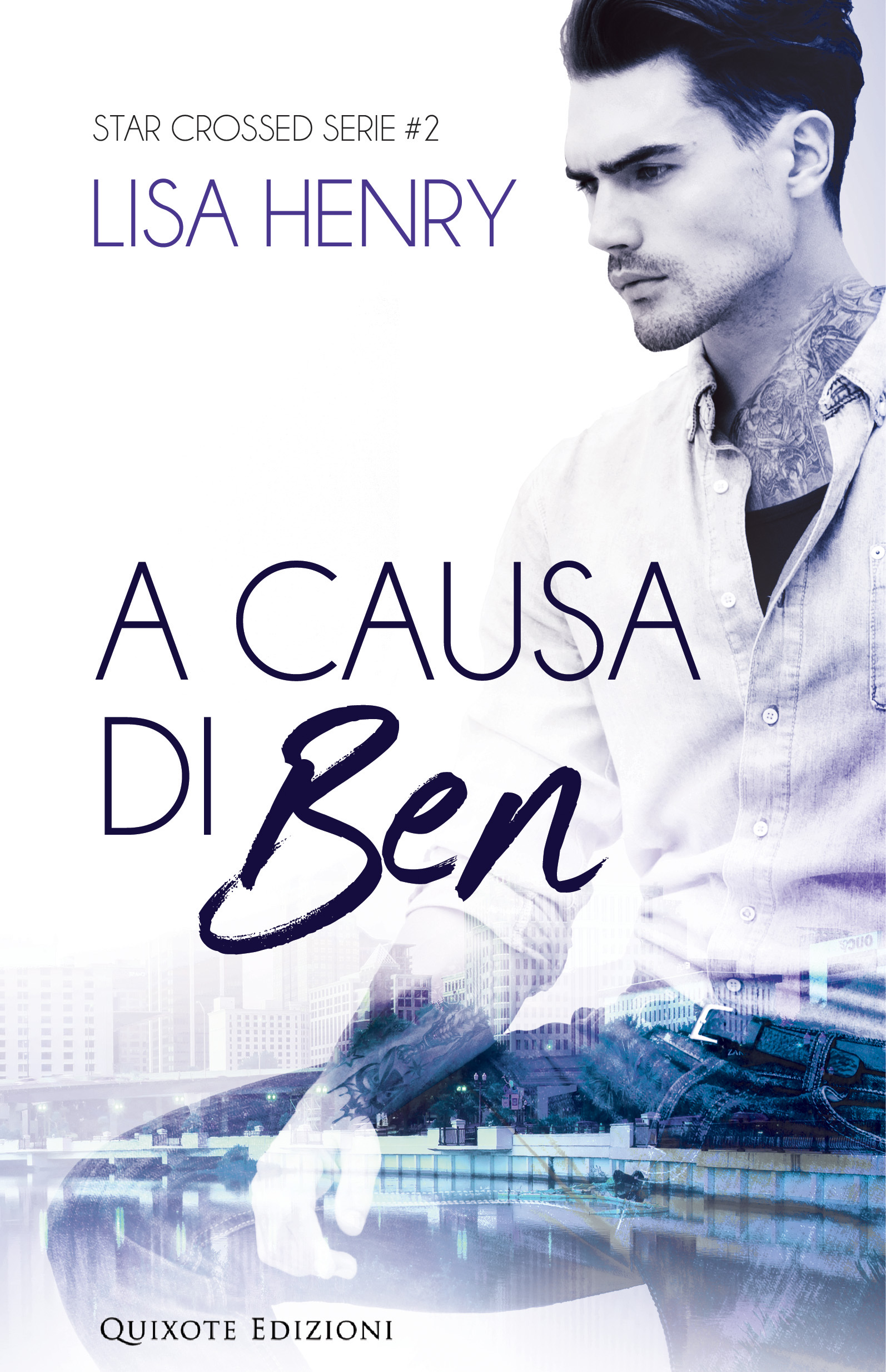 Segnalazione di uscita “A causa di Ben” di Lisa Henry