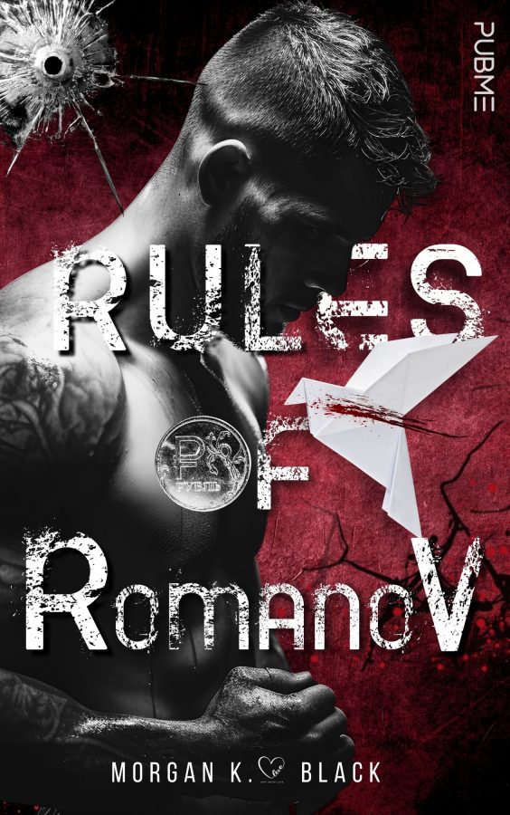Segnalazione di uscita “Rules of Romanov” di Morgan K. Black