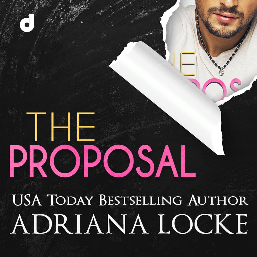 Cover reveal “The proposal” di Adriana Locke