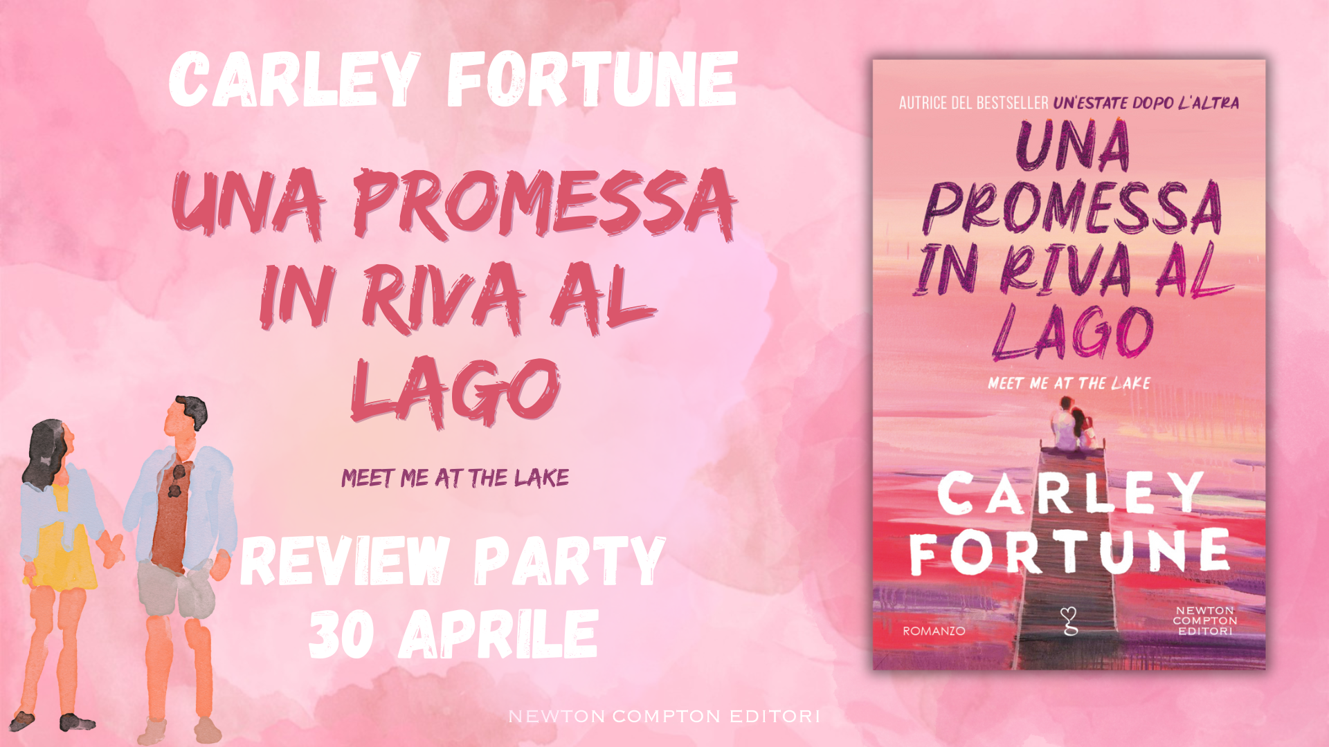 Review Tour “Una promessa in riva al lago” di Carley Fortune
