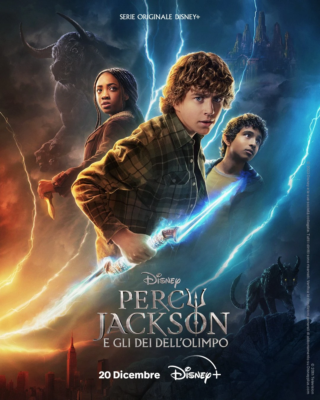 Recensione Serie Tv “Percy Jackson e gli Dei dell’Olimpo”