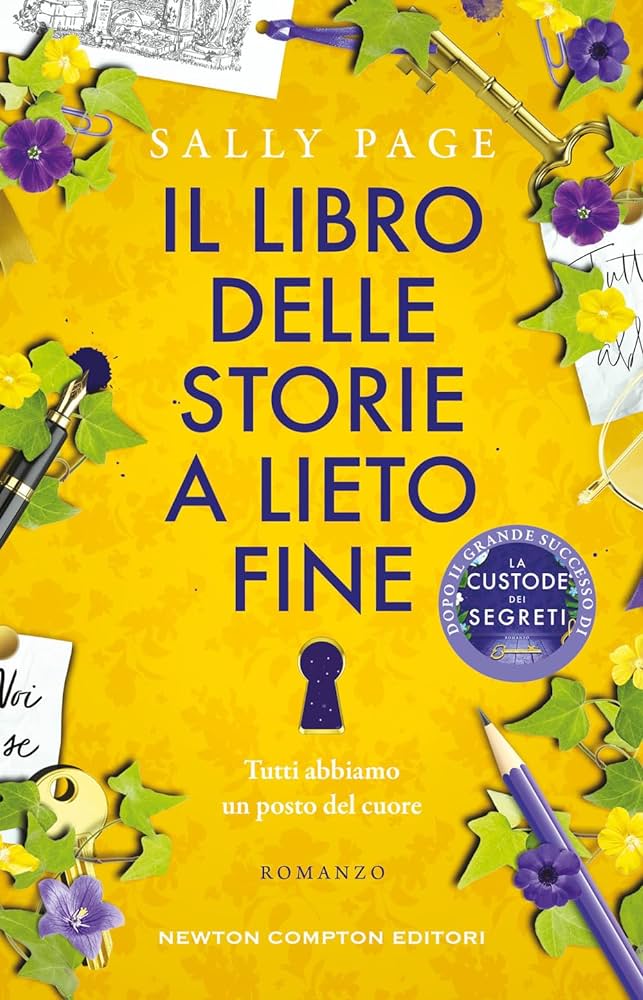 Recensione “Il libro delle storie a lieto fine” di Sally Page