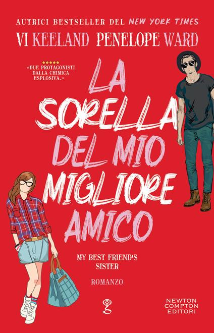 Recensione “La sorella del mio migliore amico” di Vi Keeland e Penelope Ward