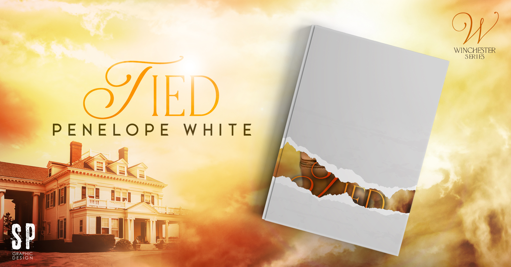 Cover Reveal “Tied – Winchester Series #6” di Penelope White