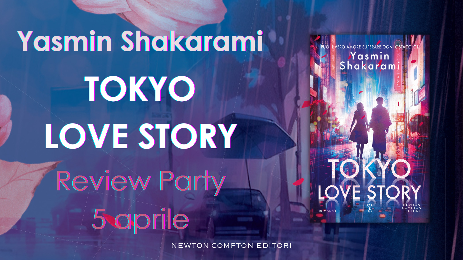 Review Tour “Tokyo Love Story” di Yasmin Shakarami