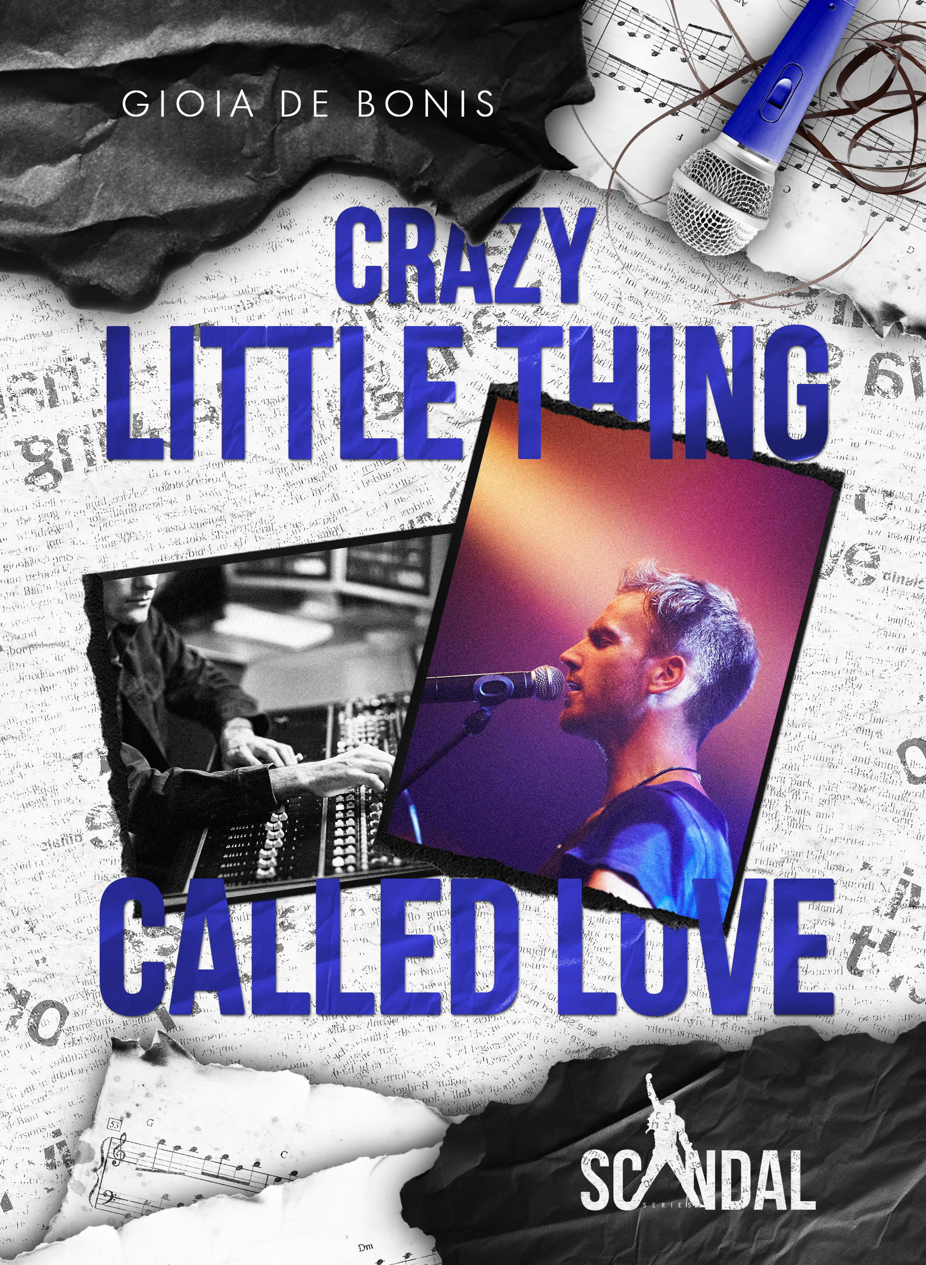 Segnalazione di uscita “Crazy Little Thing Called Love – Scandal Vol.3” di Gioia De Bonis