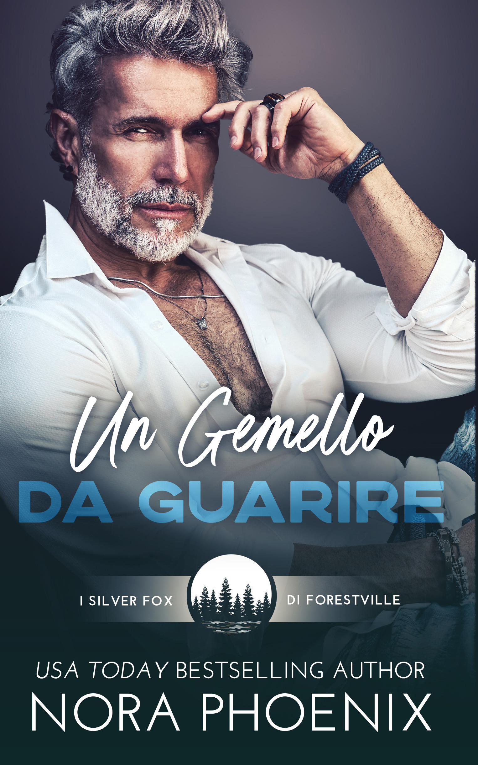 Recensione in anteprima “Un gemello da guarire” – I Silver Fox di Forestville #3 di Nora Phoenix