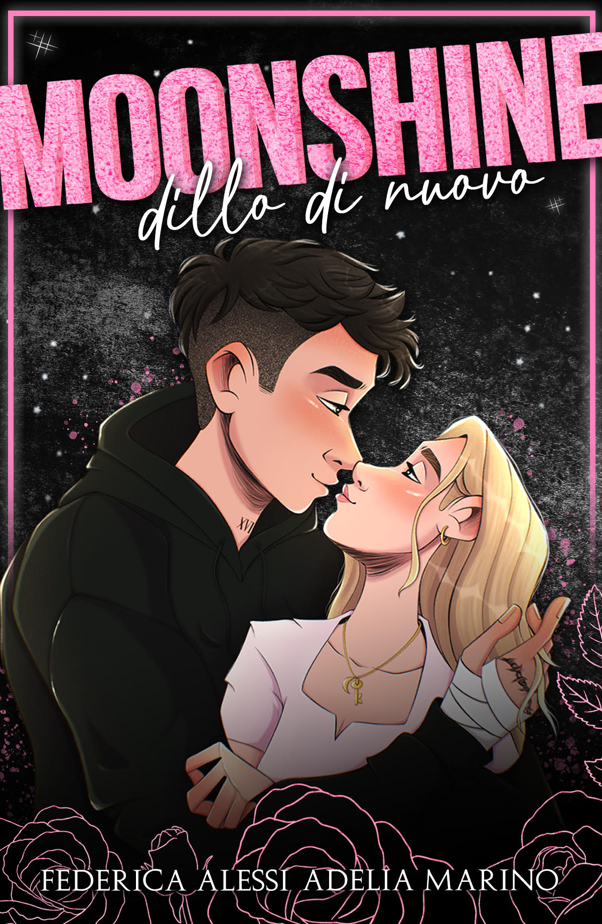 Segnalazione di uscita “Moonshine – Dillo di nuovo” di Federica Alessi e Adelia Marino