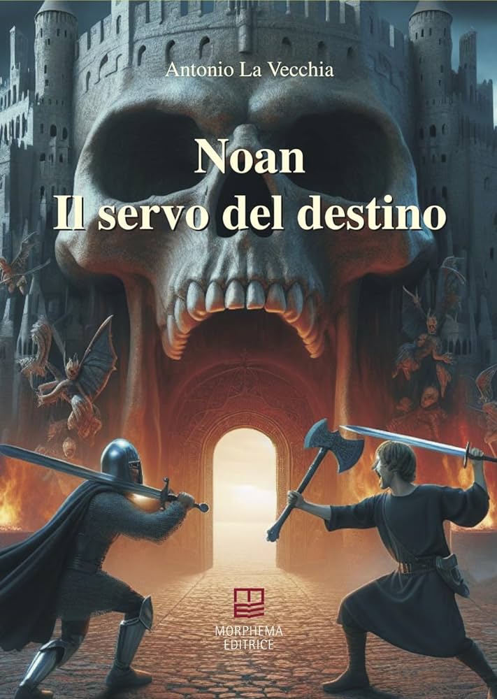 Recensione “NOAN IL SERVO DEL DESTINO” di Antonio La Vecchia