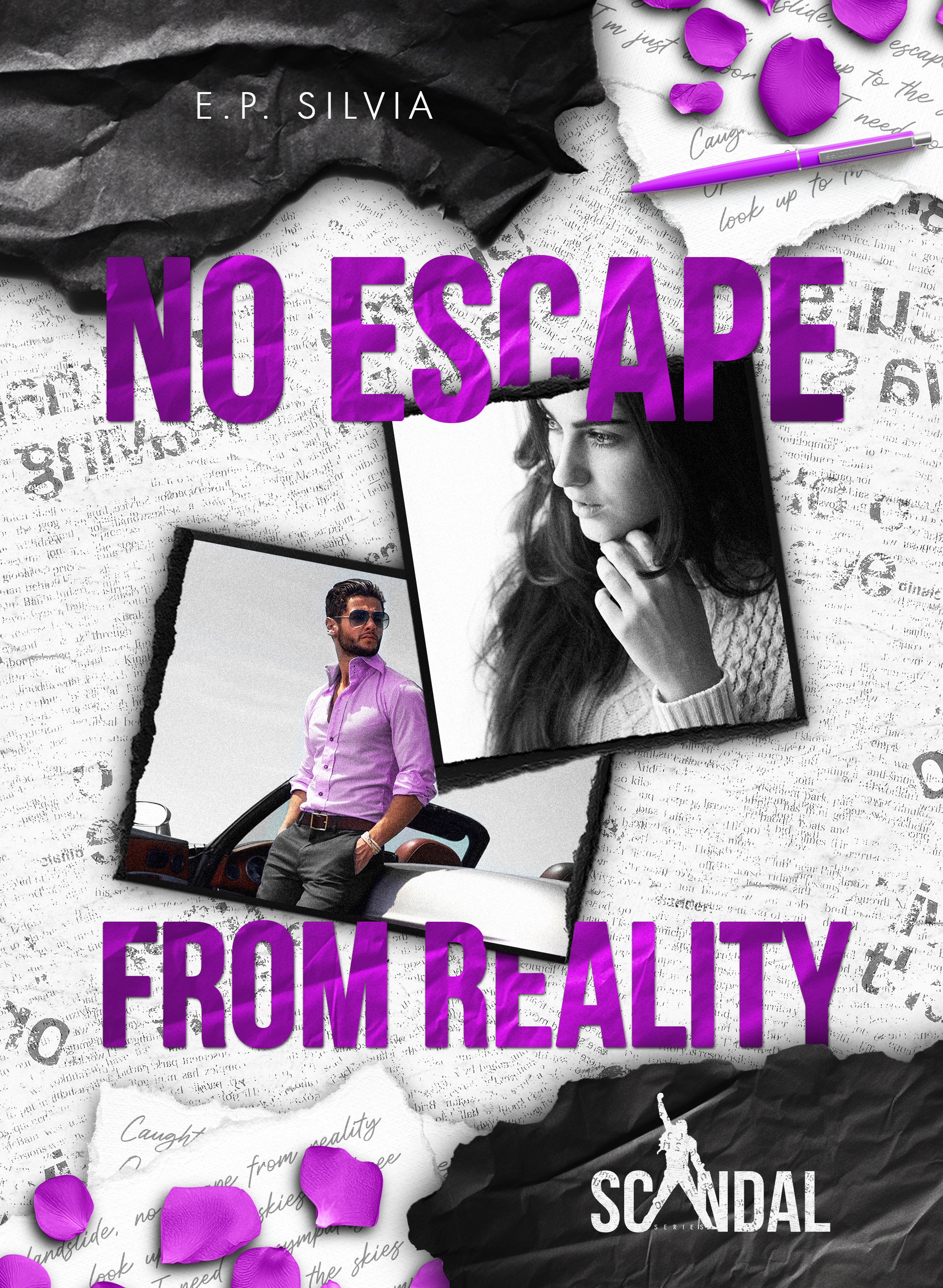 Segnalazione di uscita “No escape from reality – Scandal series vol. 4” di E.P. Silvia