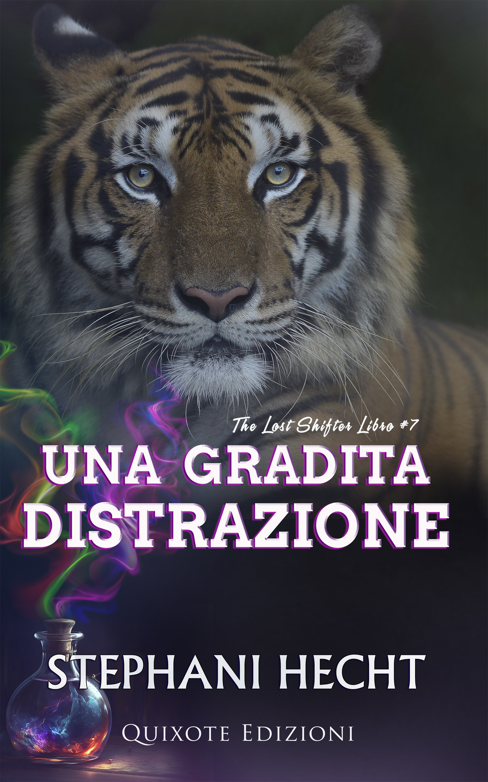 Segnalazione di uscita “Una gradita distrazione” – serie The lost shifter #7 di Stephani Hecht