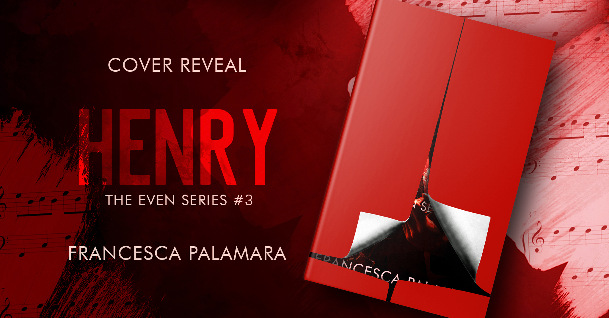 Cover reveal “Henry- The Even series vol. 3” di Francesca Palamara