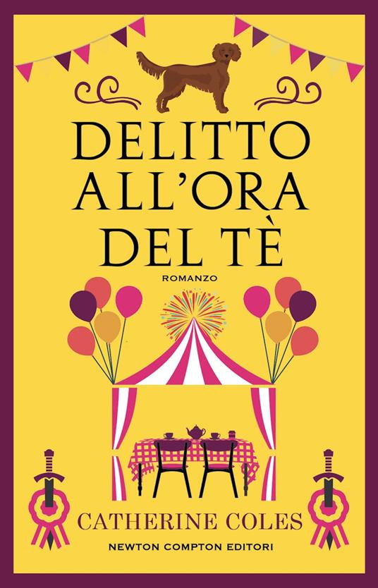 Recensione “Delitto all’ora del tè” di Catherine Coles