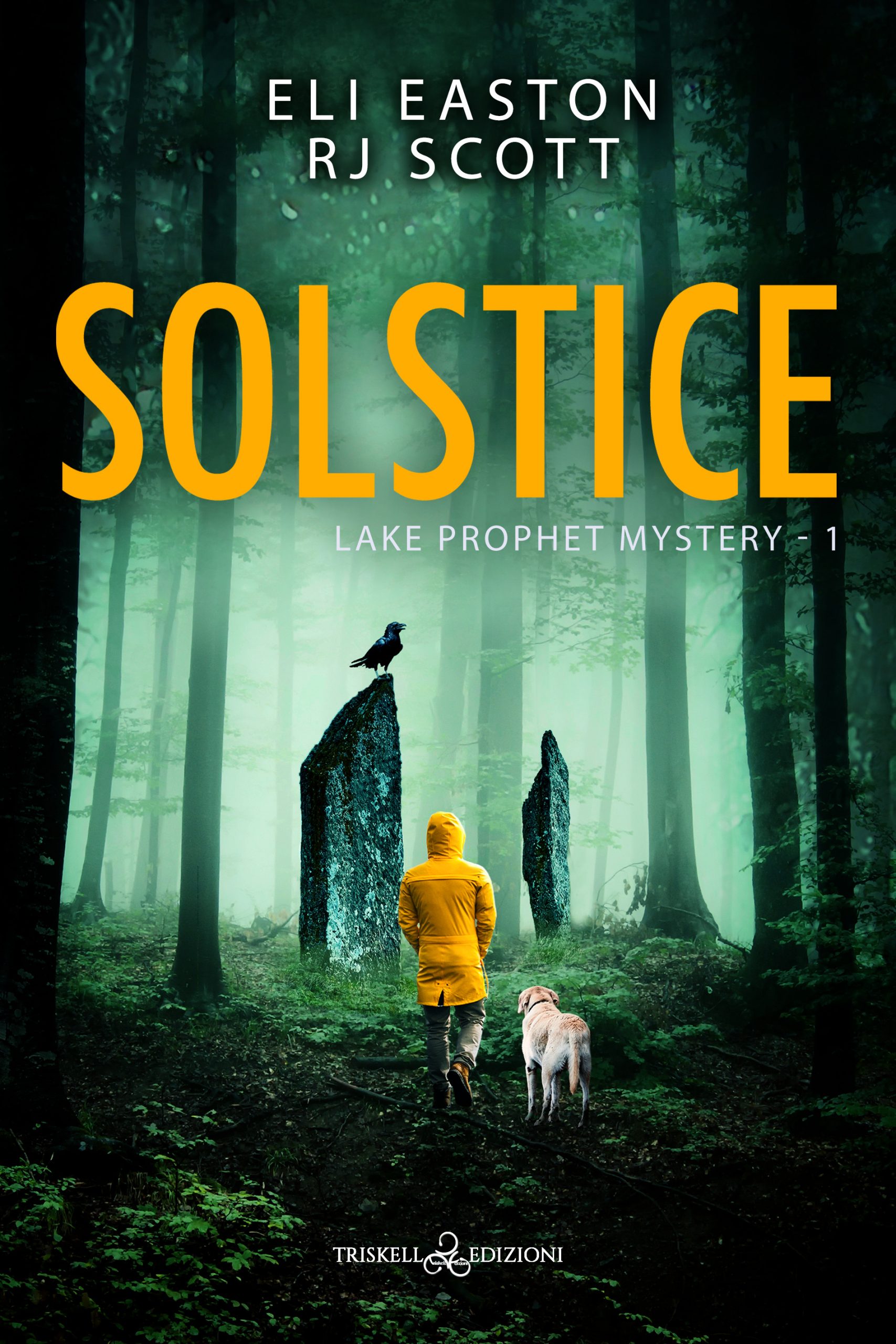 Recensione in anteprima “Solstice” – Serie The Lake Prophet mystery #1 di Eli Easton e RJ Scott