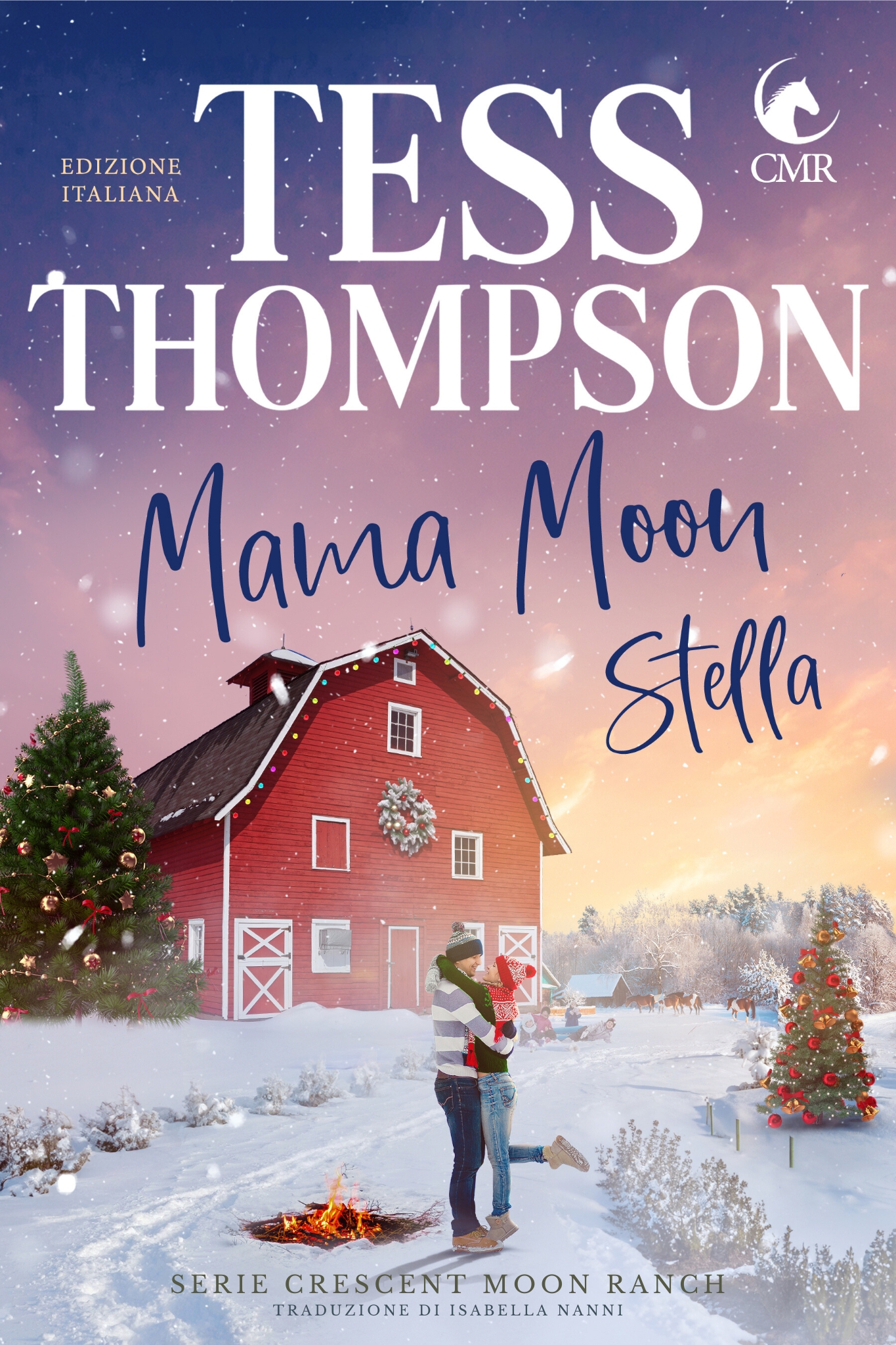 Segnalazione di uscita “Mama Moon: Stella – Serie Crescent Moon Ranch vo. 1” di Tess Thompson