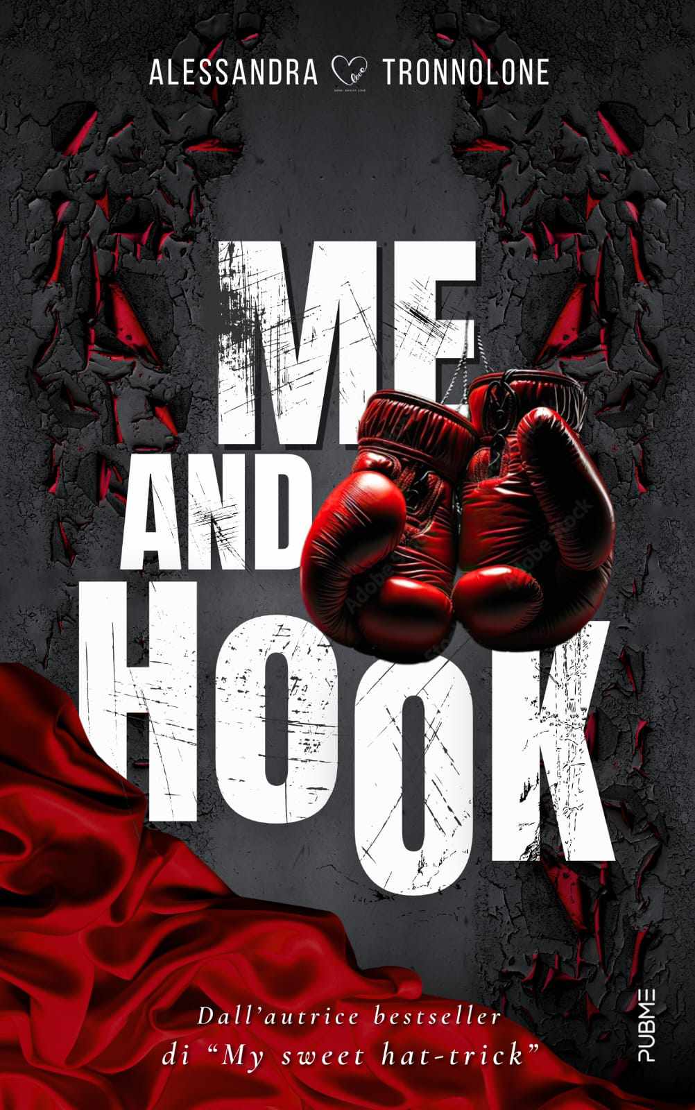 Segnalazione di uscita “Me and hook” di Alessandra Tronnolone