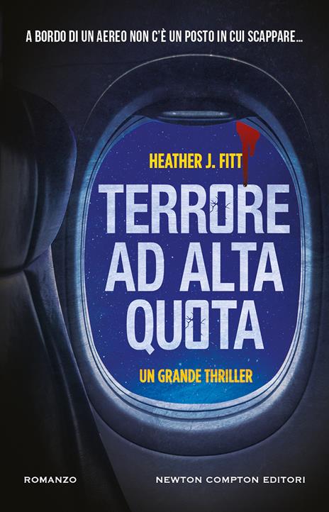 Recensione “Terrore ad alta quota” di Heather J.Fitt