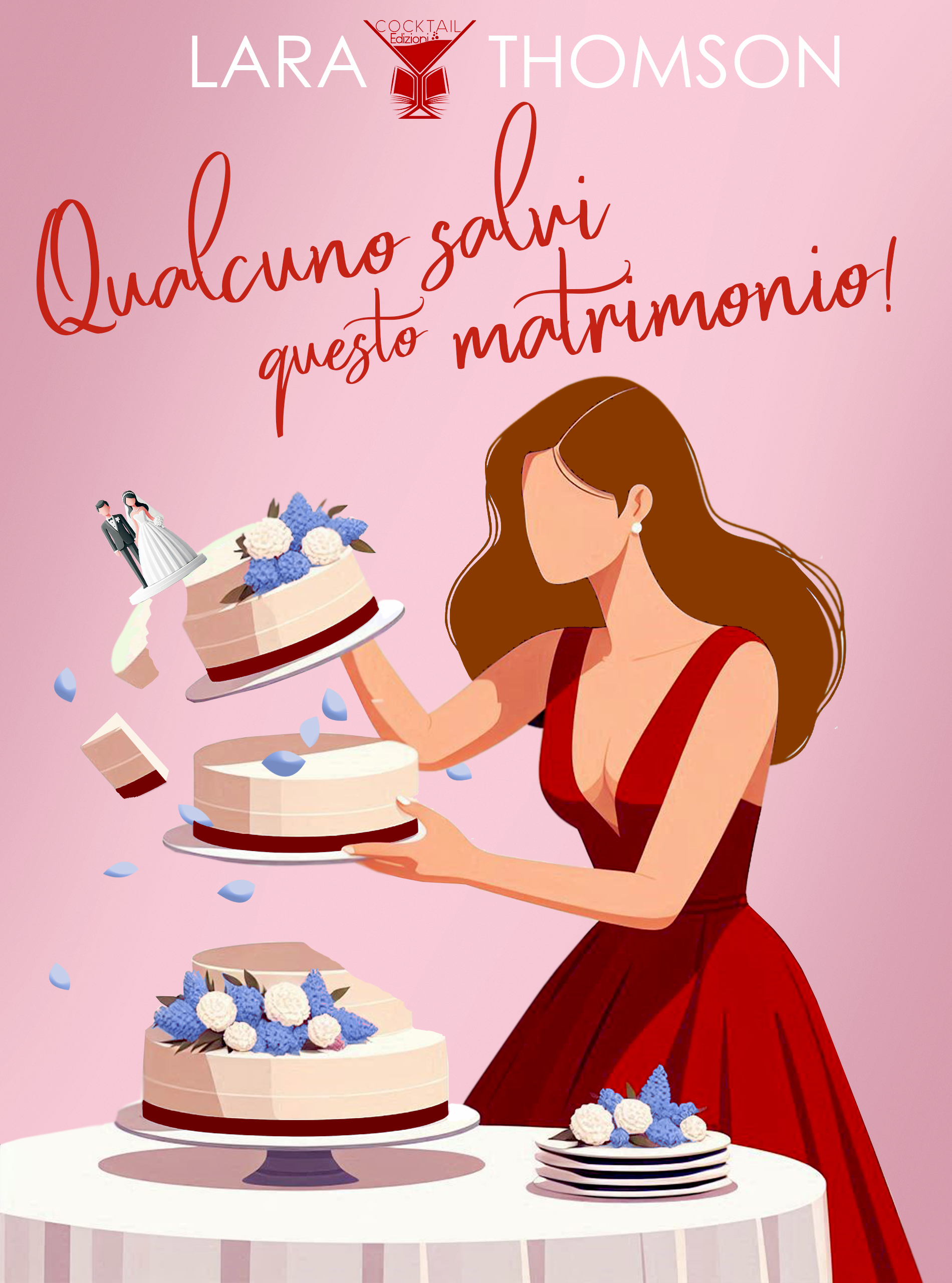 Segnalazione di uscita “Qualcuno salvi questo matrimonio” di Lara Thomson