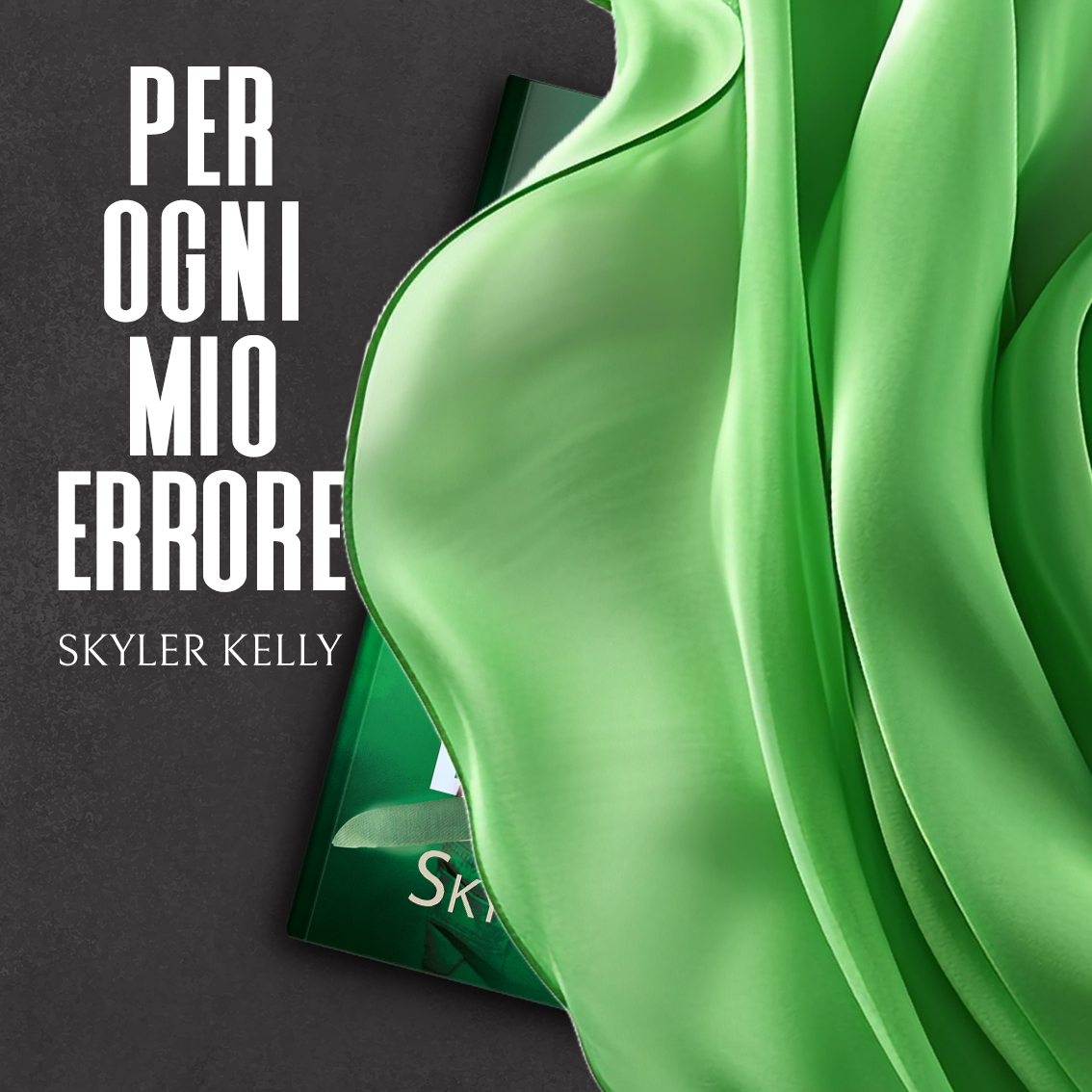 Cover reveal “PER OGNI MIO ERRORE” di Skyler Kelly