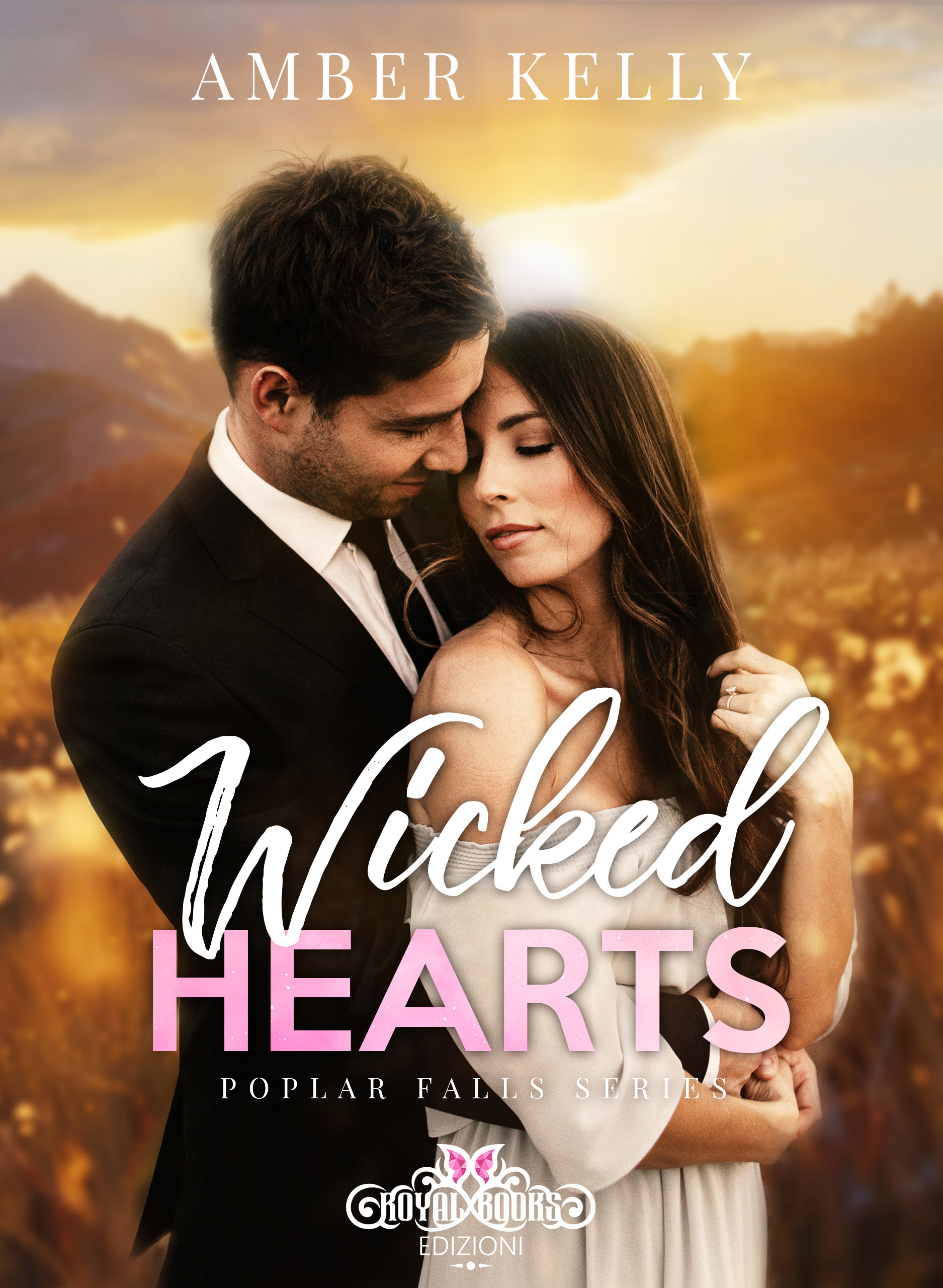 Segnalazione di uscita “Wicked Hearts – Poplar Falls #3” di Amber Kelly