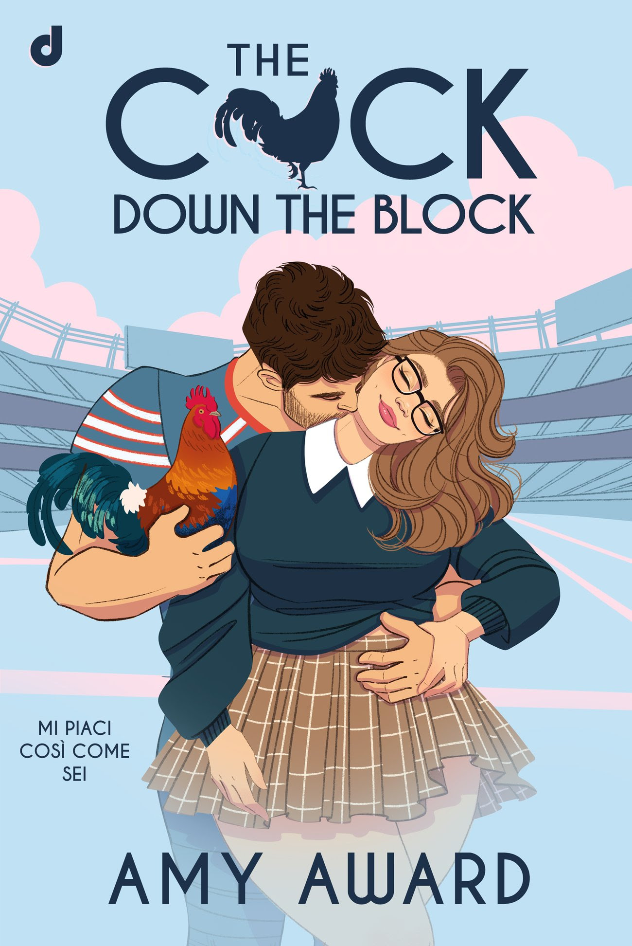 Cover reveal “The Cock Down The Block” di Amy Award