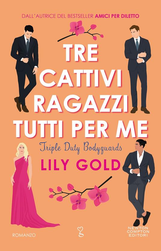 Recensione “Tre cattivi ragazzi per me” di Lily God