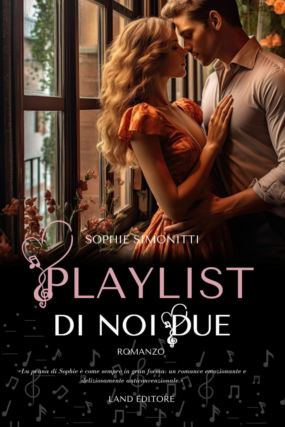 Segnalazione di uscita “PLAYLIST DI NOI DUE” di Sophie Simonitti