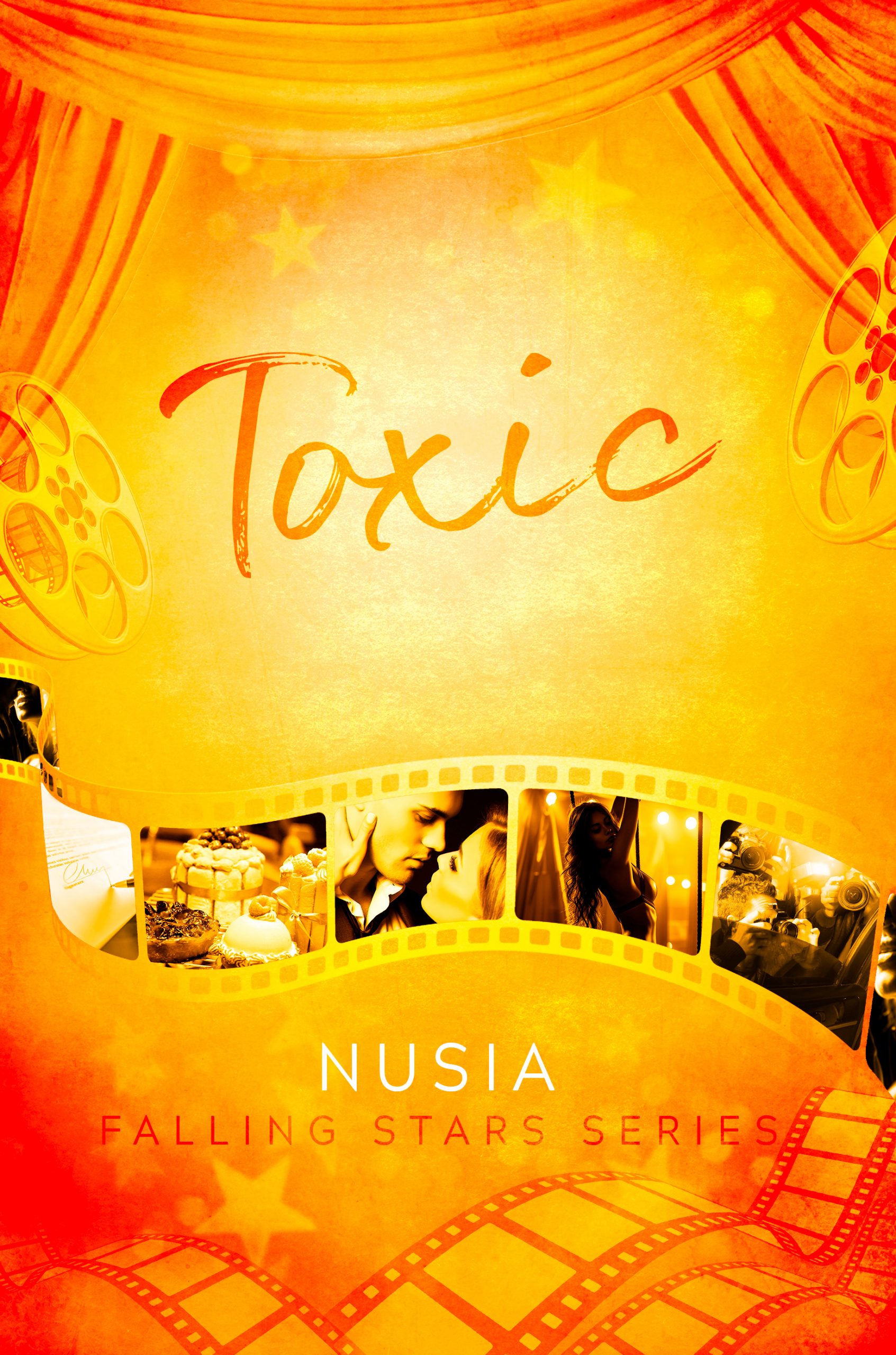 Segnalazione di uscita “Toxic – Falling Stars #2” di Nusia