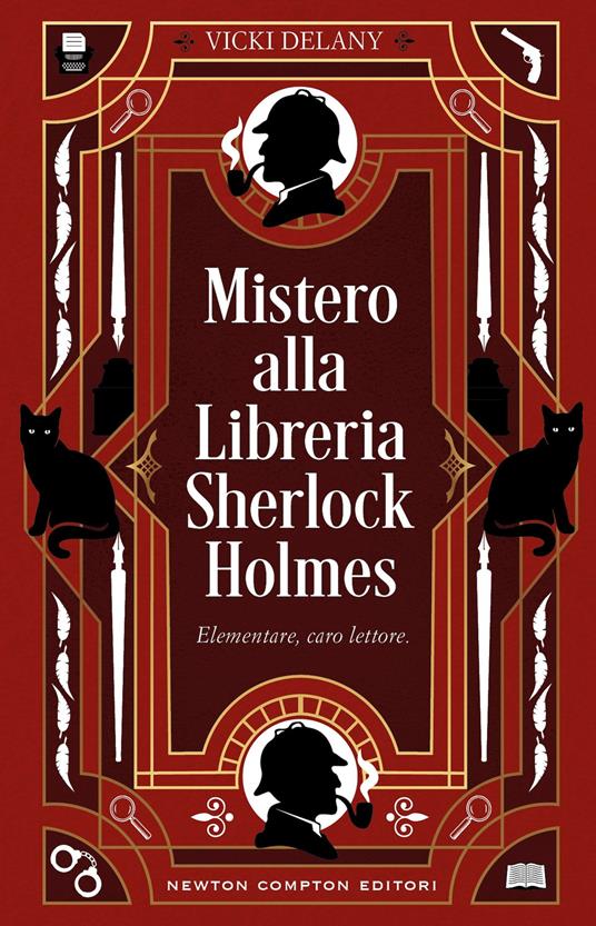 Recensione “Mistero alla libreria Sherlock Holmes” di Vicki Delany