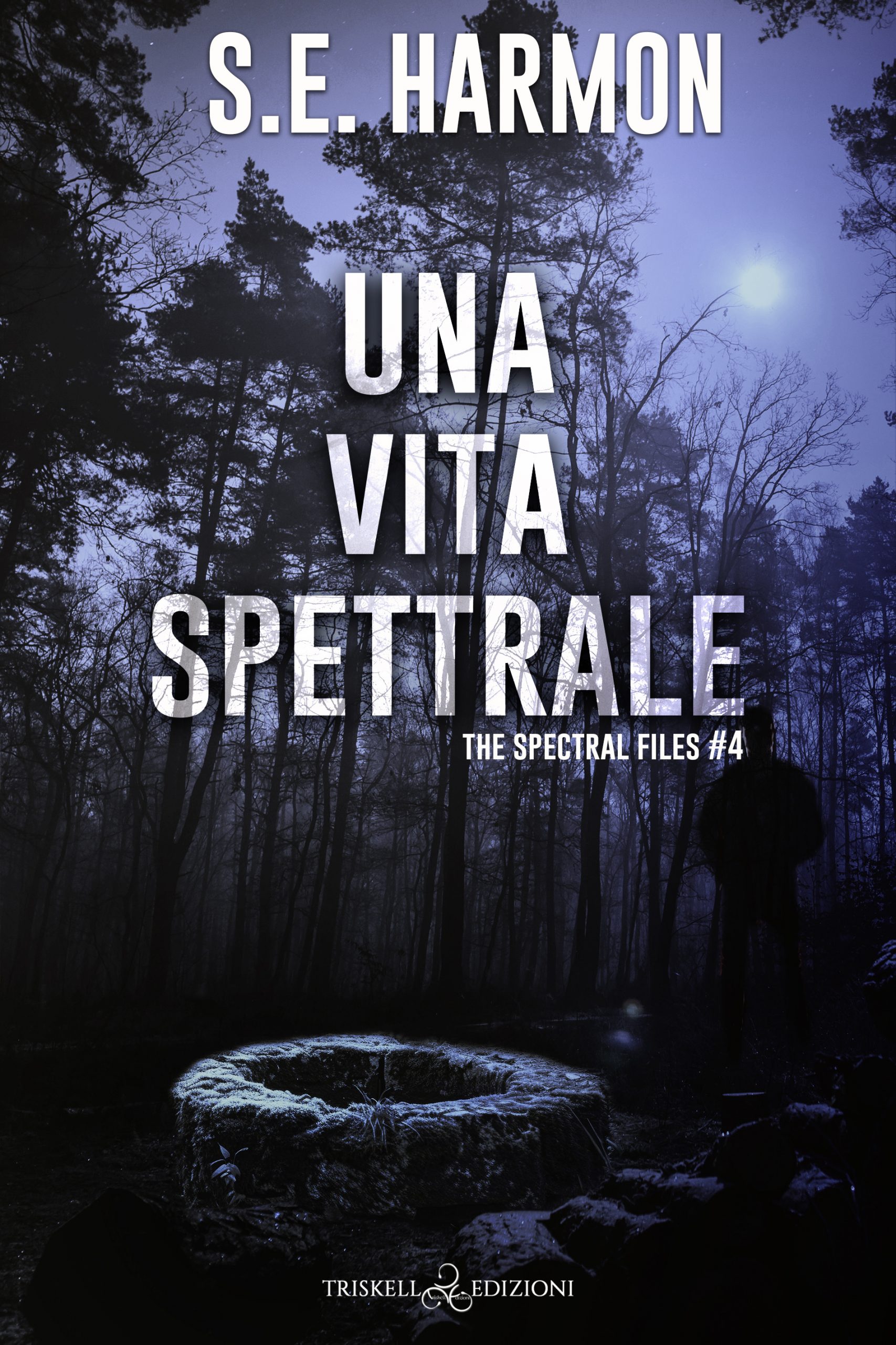 Recensione in anteprima “Una vita spettrale” – Serie: The Spectral Files #4 di S.E. Harmon