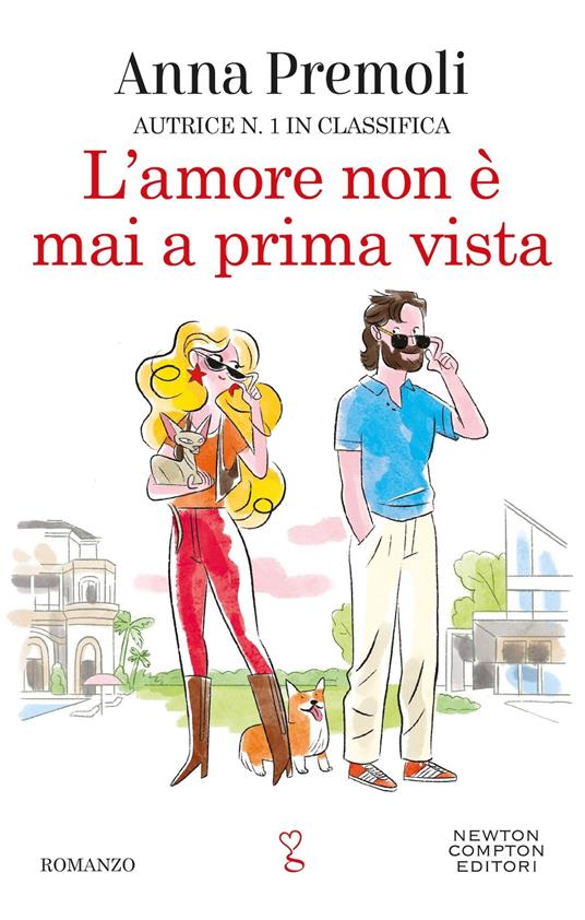 Recensione “L’amore non è mai a prima vista” di Anna Premoli