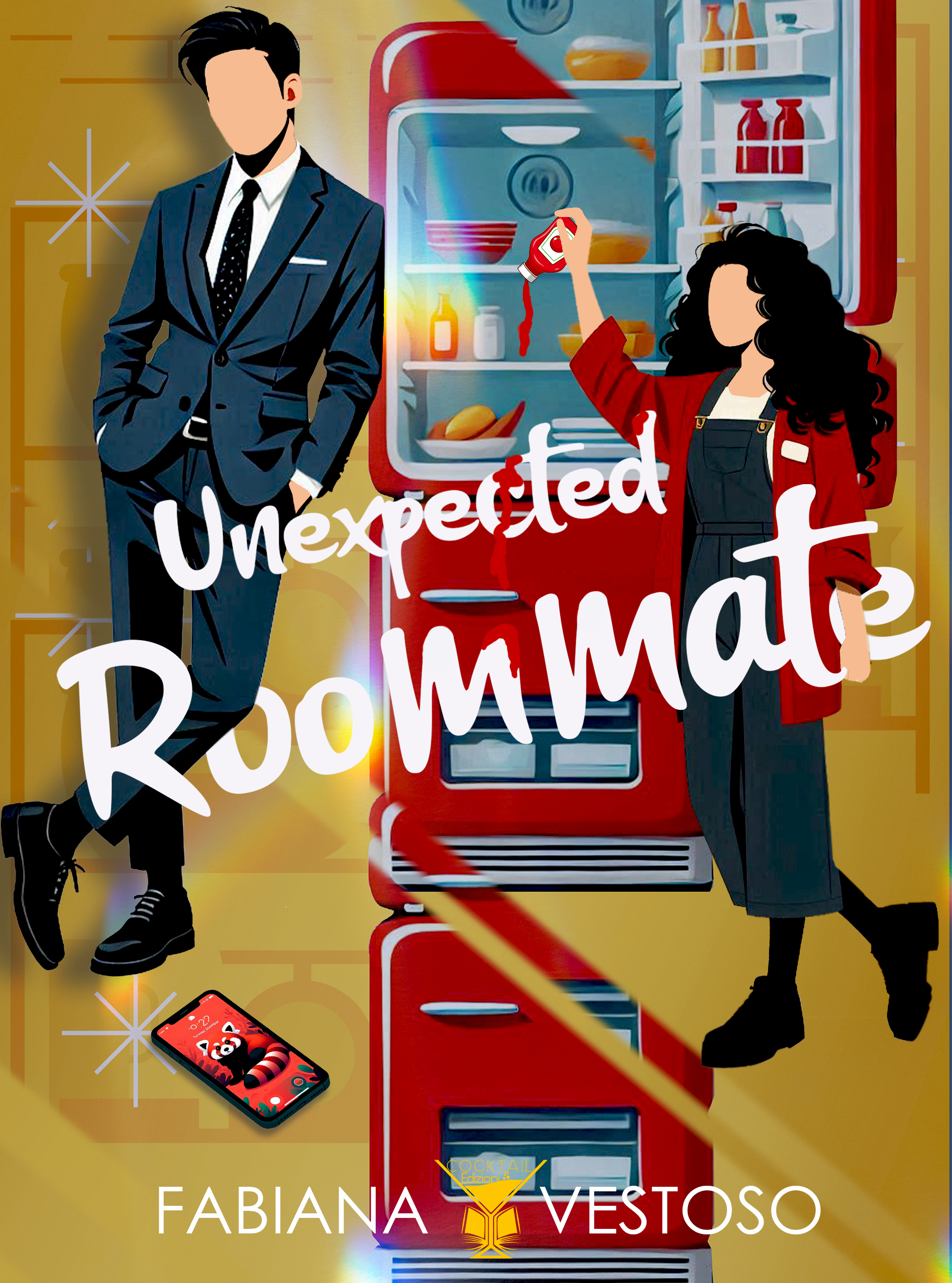 Segnalazione di uscita “Unexpected roommate” di Fabiana Vestoso