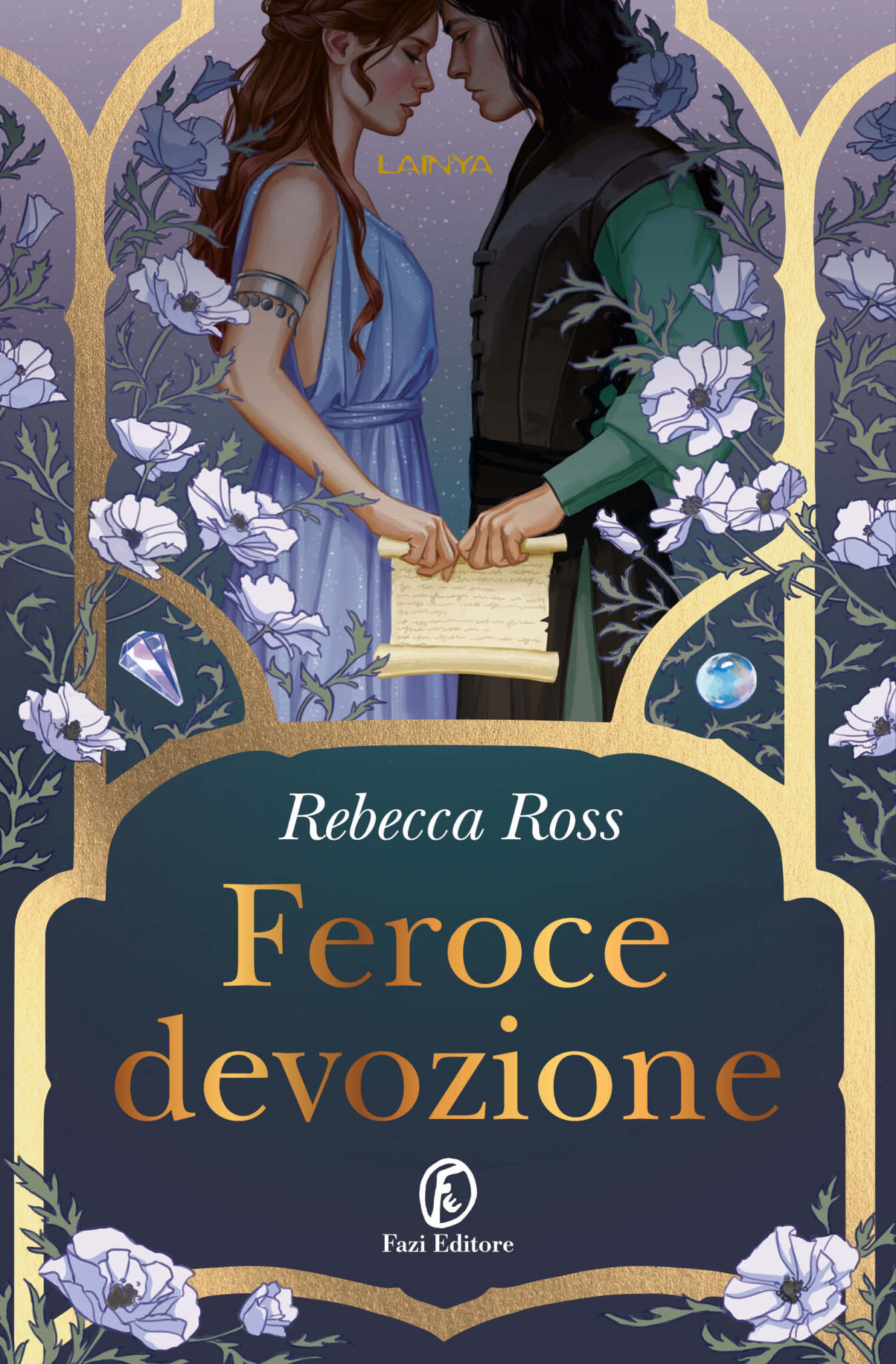 Segnalazione di uscita “Feroce devozione” di Rebecca Ross