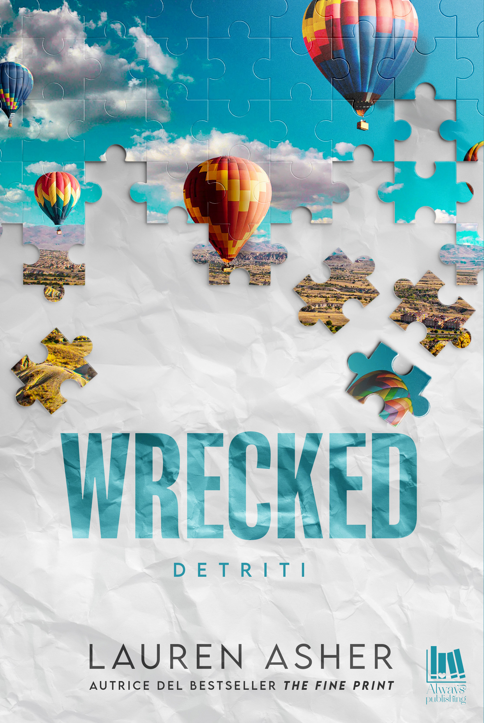 Segnalazione di uscita “Wrecked. Detriti” di Lauren Asher
