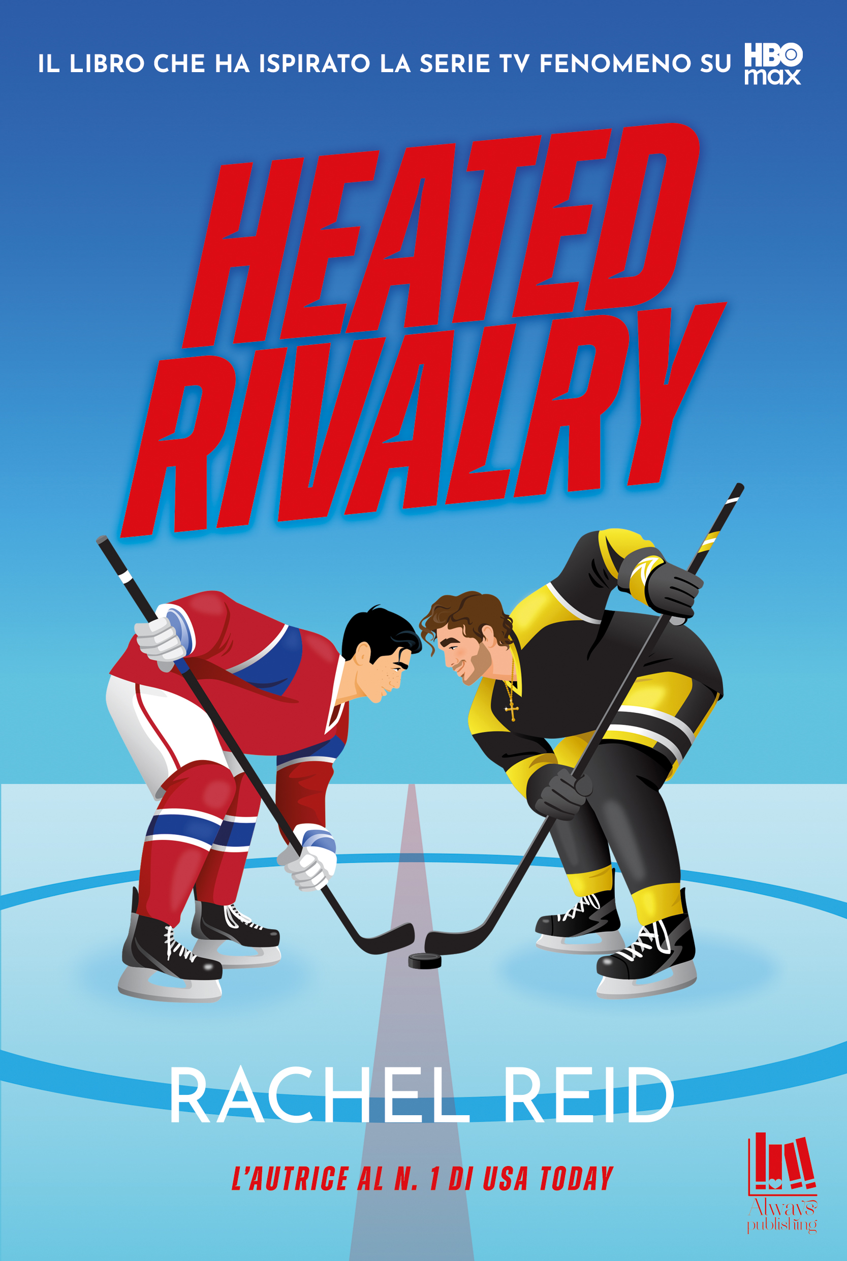 Recensione in anteprima “Heated rivarly” di Rachel Reid