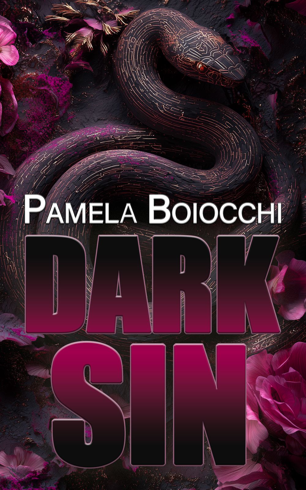 Segnalazione di uscita “Dark sin” di Pamela Boiocchi