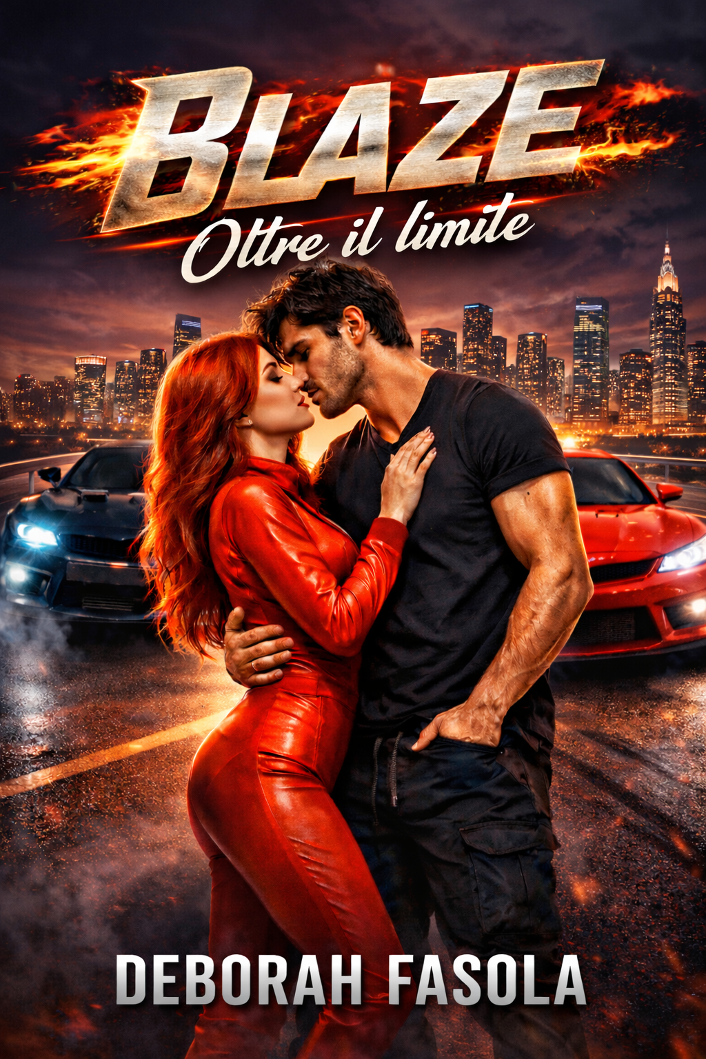 Segnalazione di uscita “Blaze – Oltre il limite” di Deborah Fasola