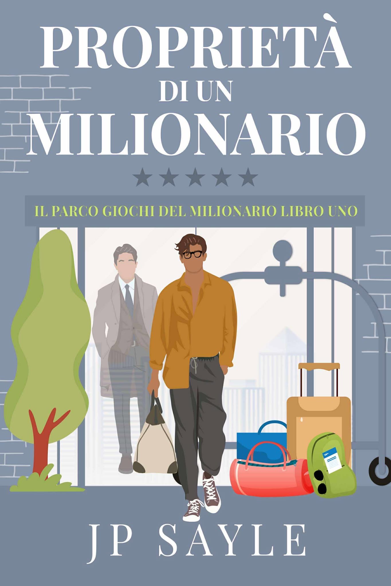 Recensione “Proprietà di un milionario” di JP Sayle