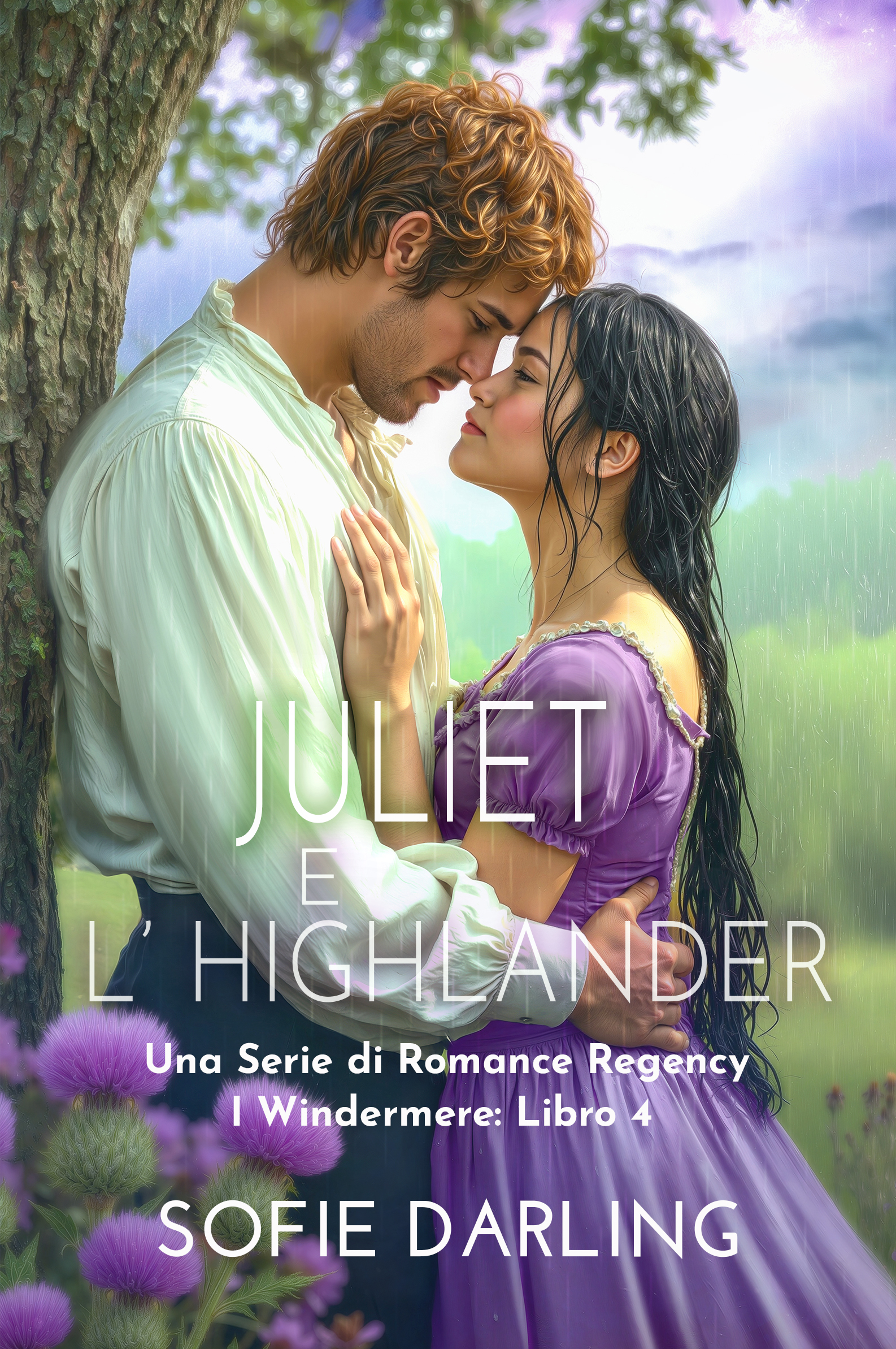 Segnalazione di uscita “Juliet e l’Highlander – I Windermere  Vol. 4” di Sofie Darling
