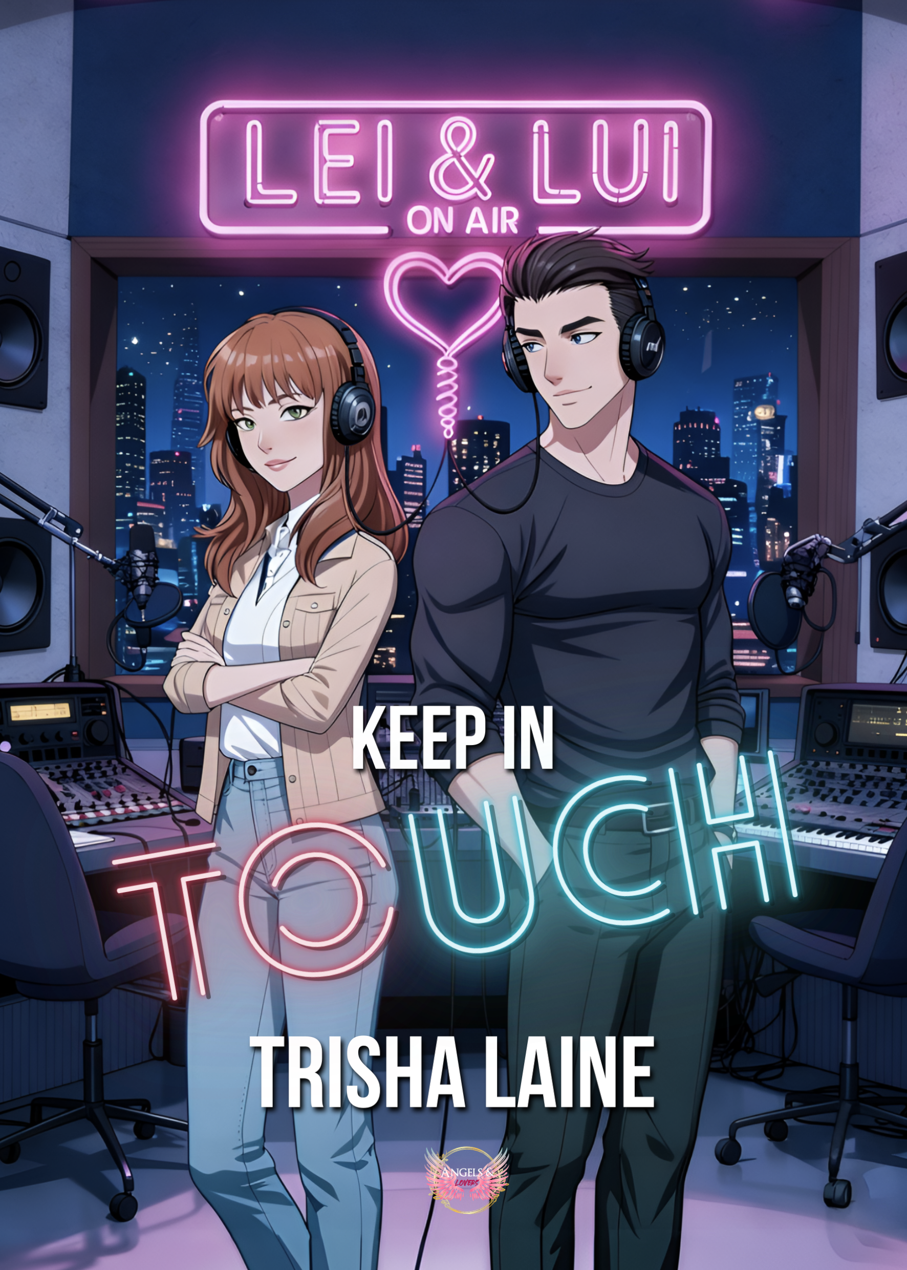 Segnalazione di uscita “Keep in touch” di  Trisha Laine