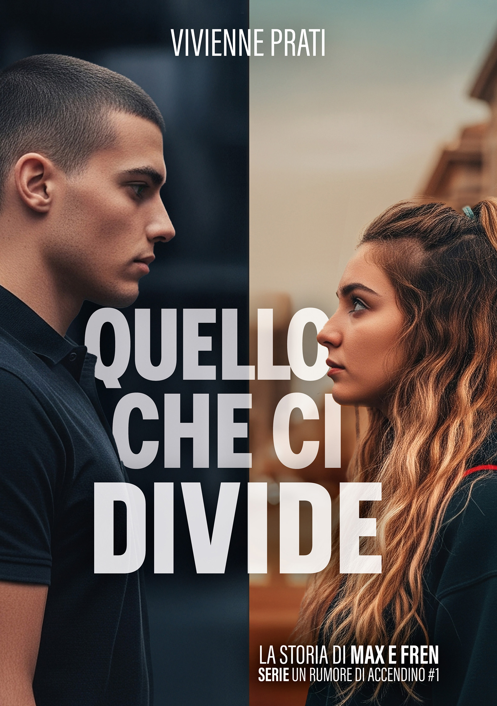 Segnalazione di uscita “Quello che ci divide – Un rumore di accendino Vol.1” di Vivienne Prati