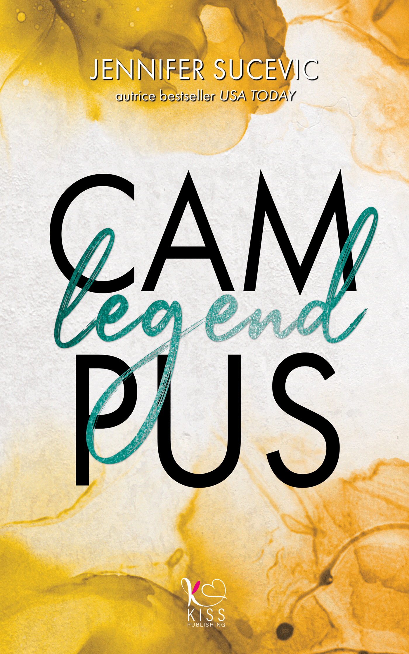Segnalazione di uscita “Campus legend – The Campus Series #5 ” di Jenniver Sucevic