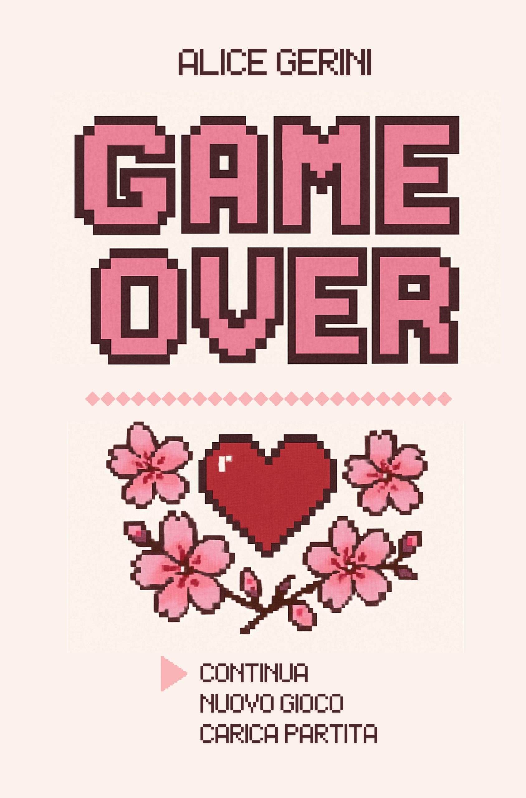 Recensione “Game over” di Alice Gerini