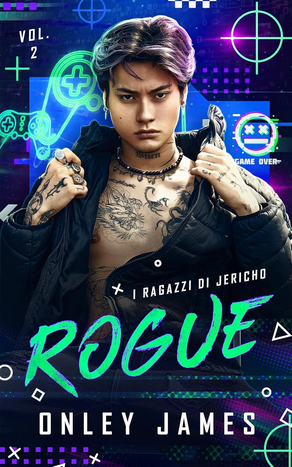 Recensione in anteprima “Rogue” – Serie I ragazzi di Jericho #2 di Onley James